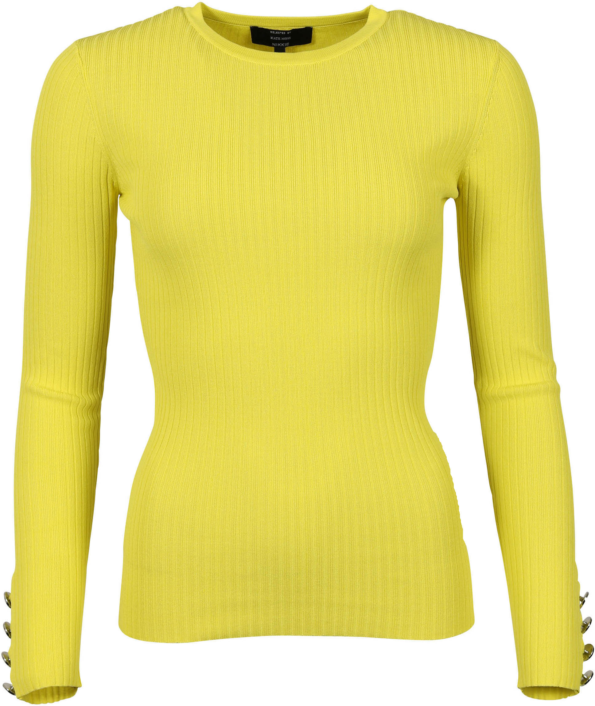 Nikkie Knit Longsleeve Philou Flou Yellow