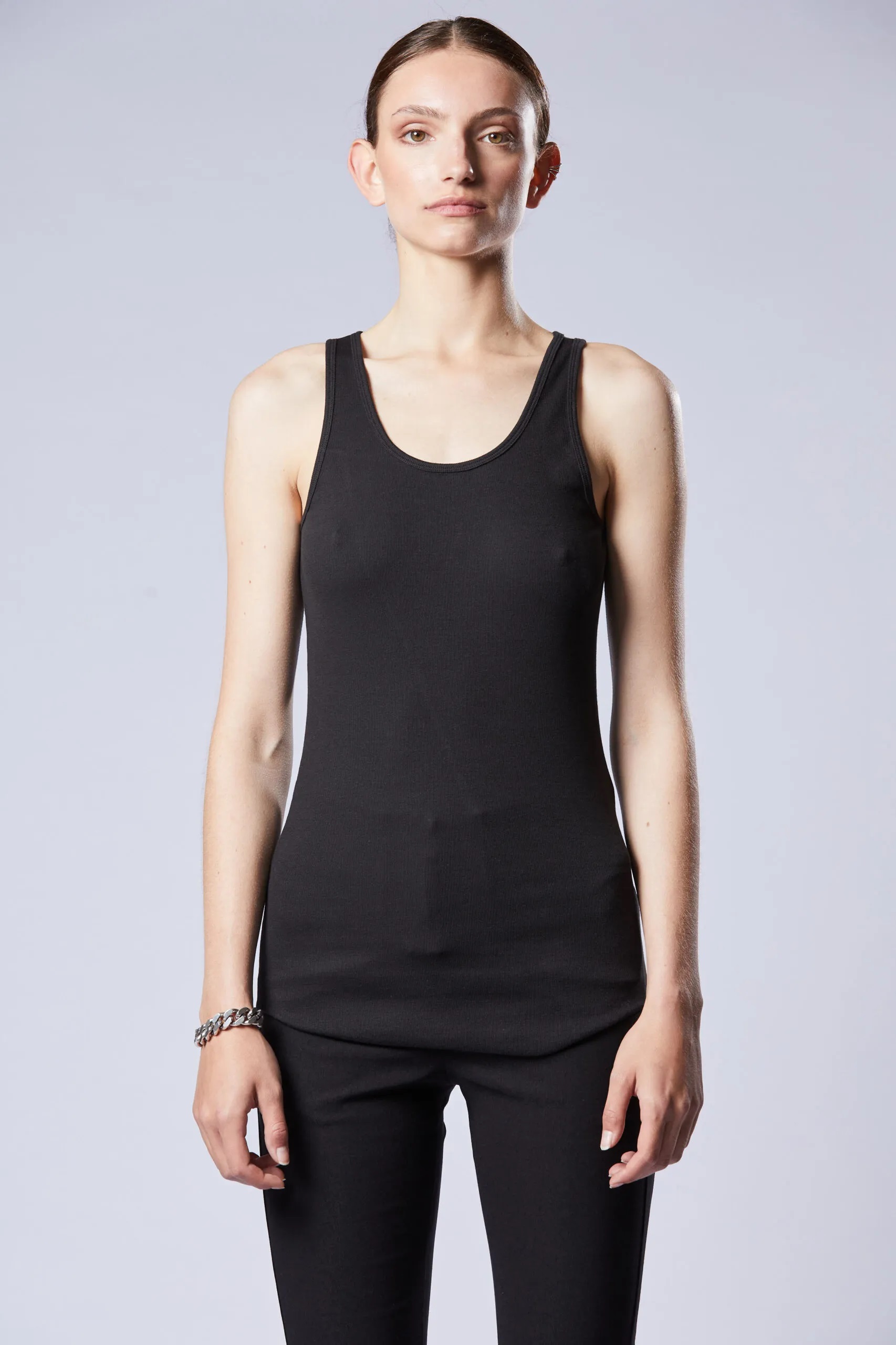 THOM KROM Tank Top in Black S