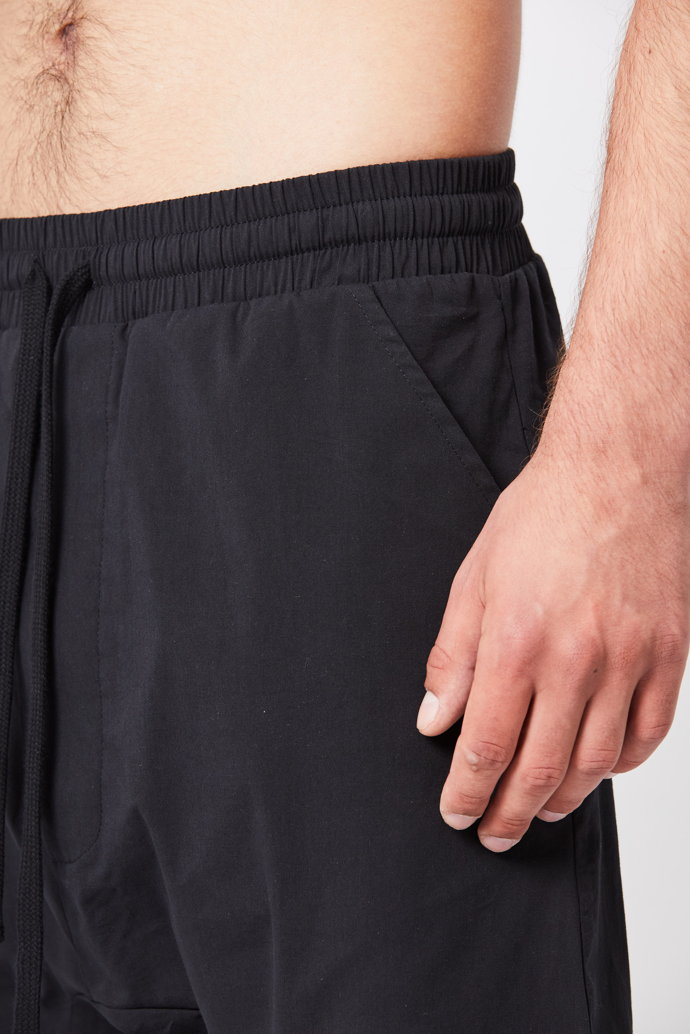 Thom Krom Light Shorts in Black