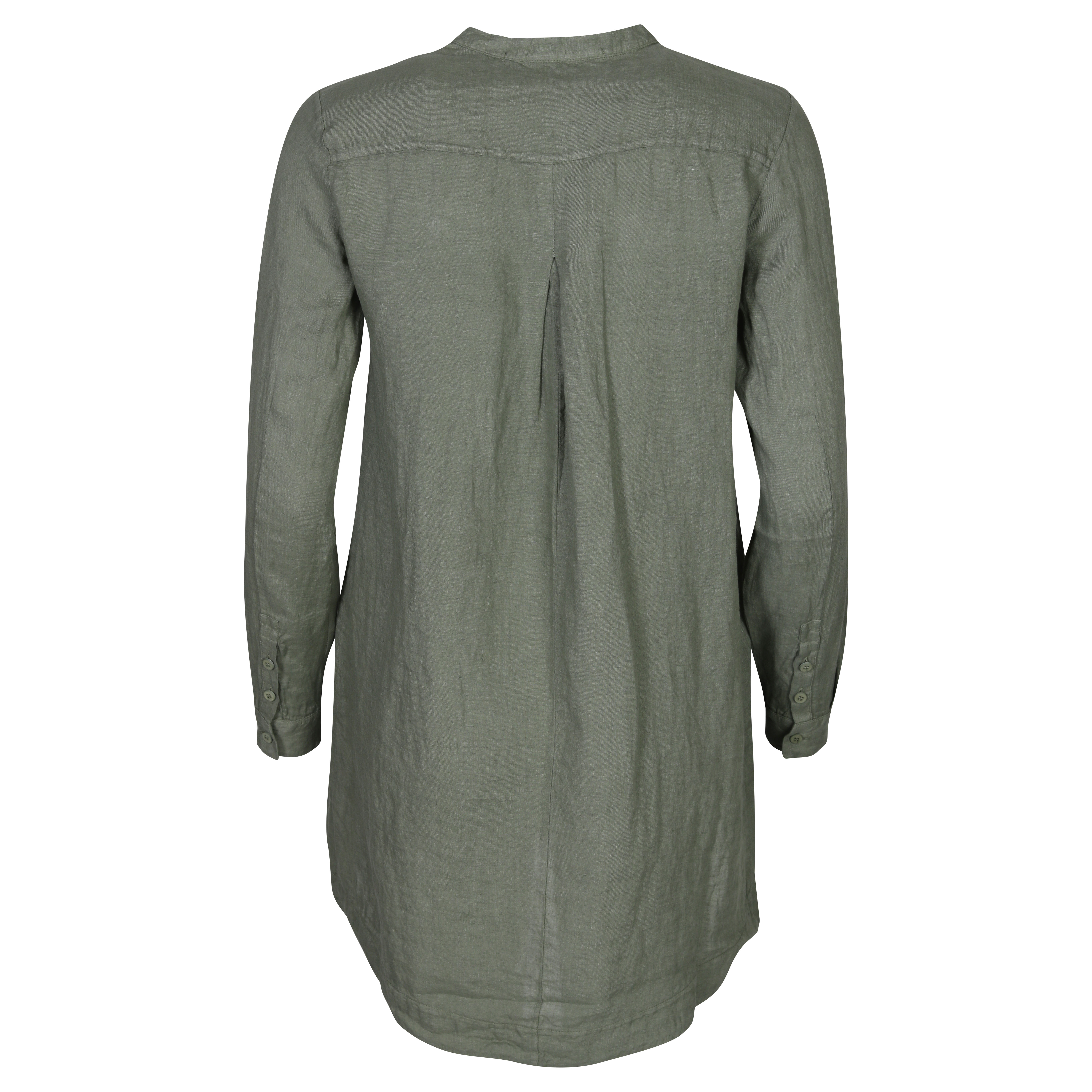 Transit Par Such Linen Blouse in Green XS