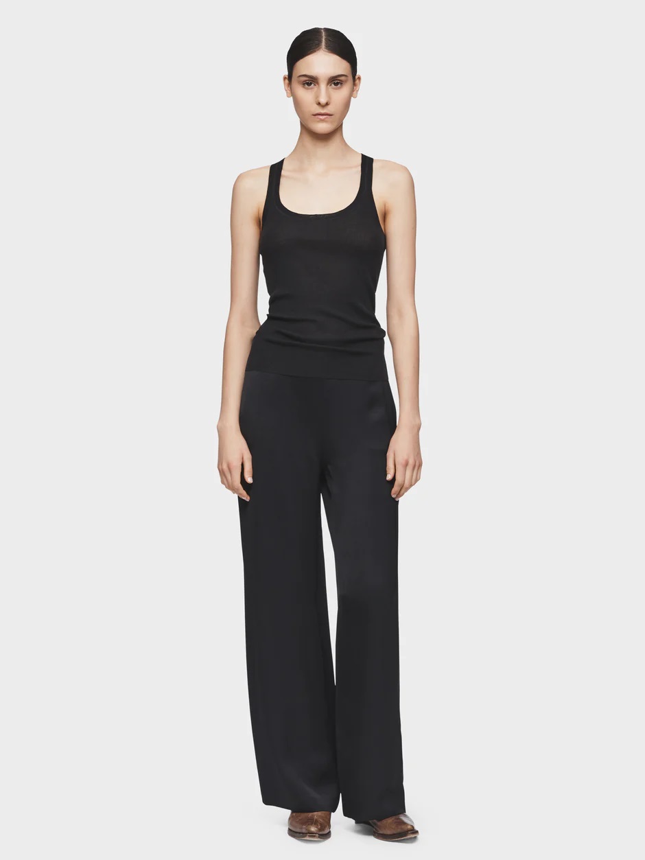 6397 Liquid Pant in Midnight