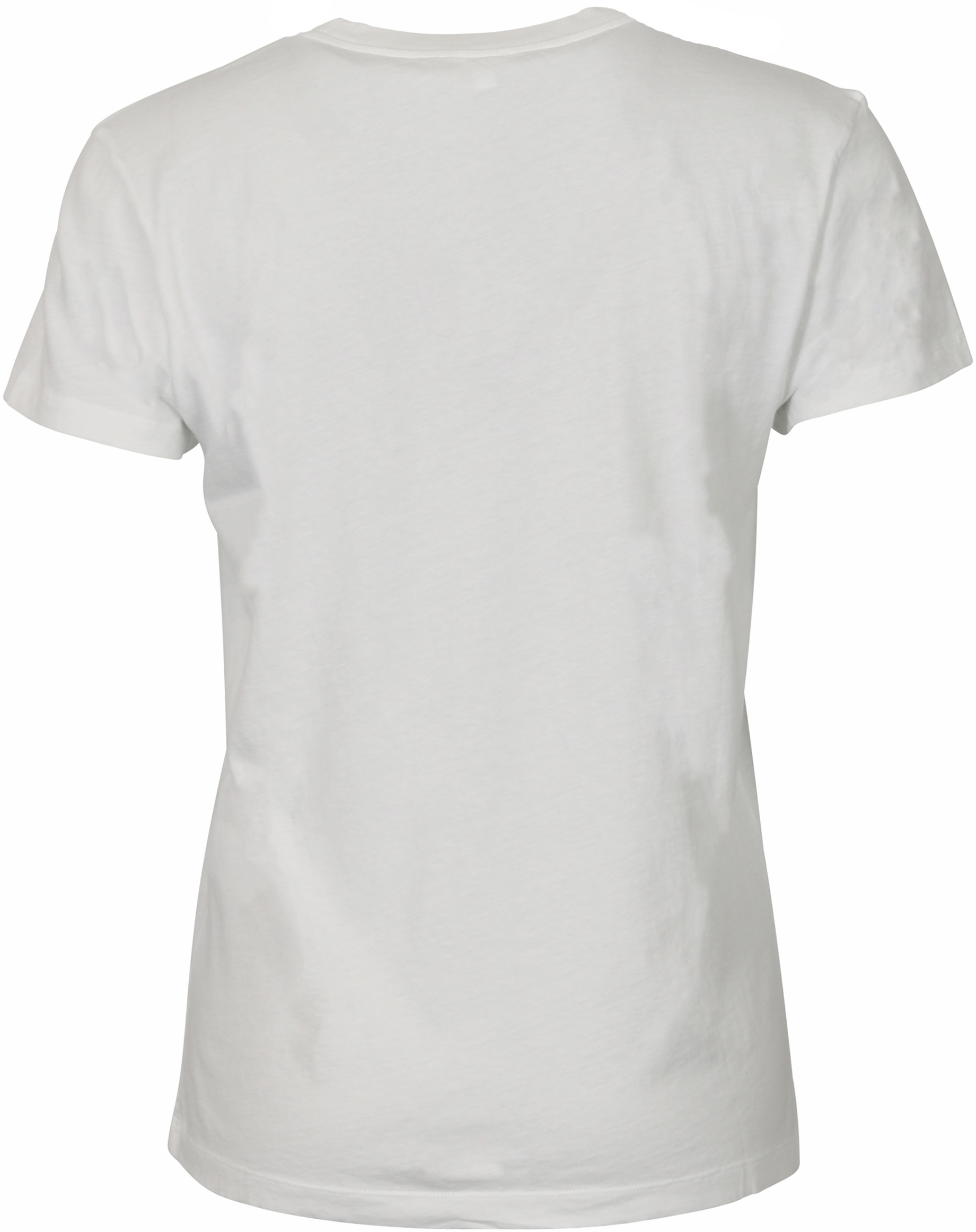 Lala Berlin T-Shirt Cara White Embroidered