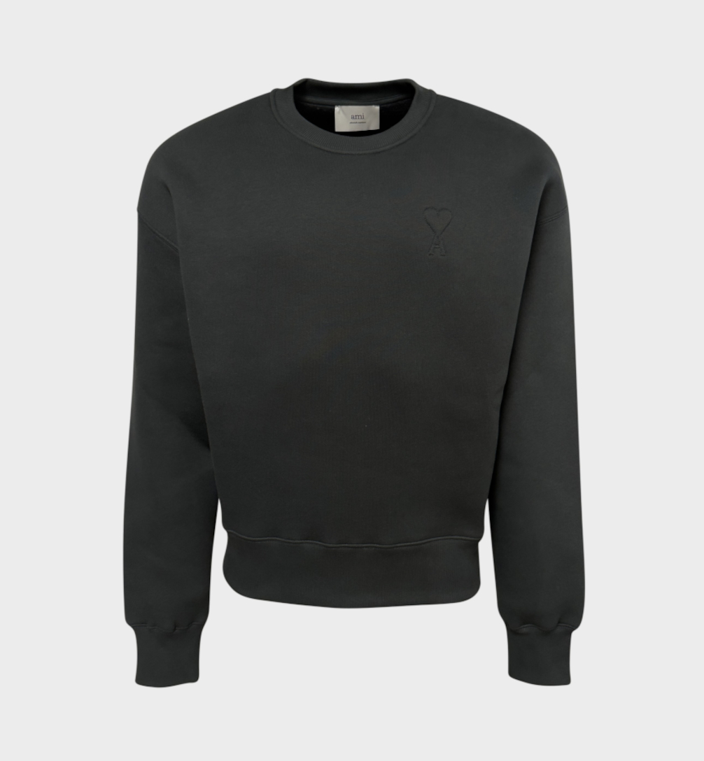 sweatshirt in dunkelgrau