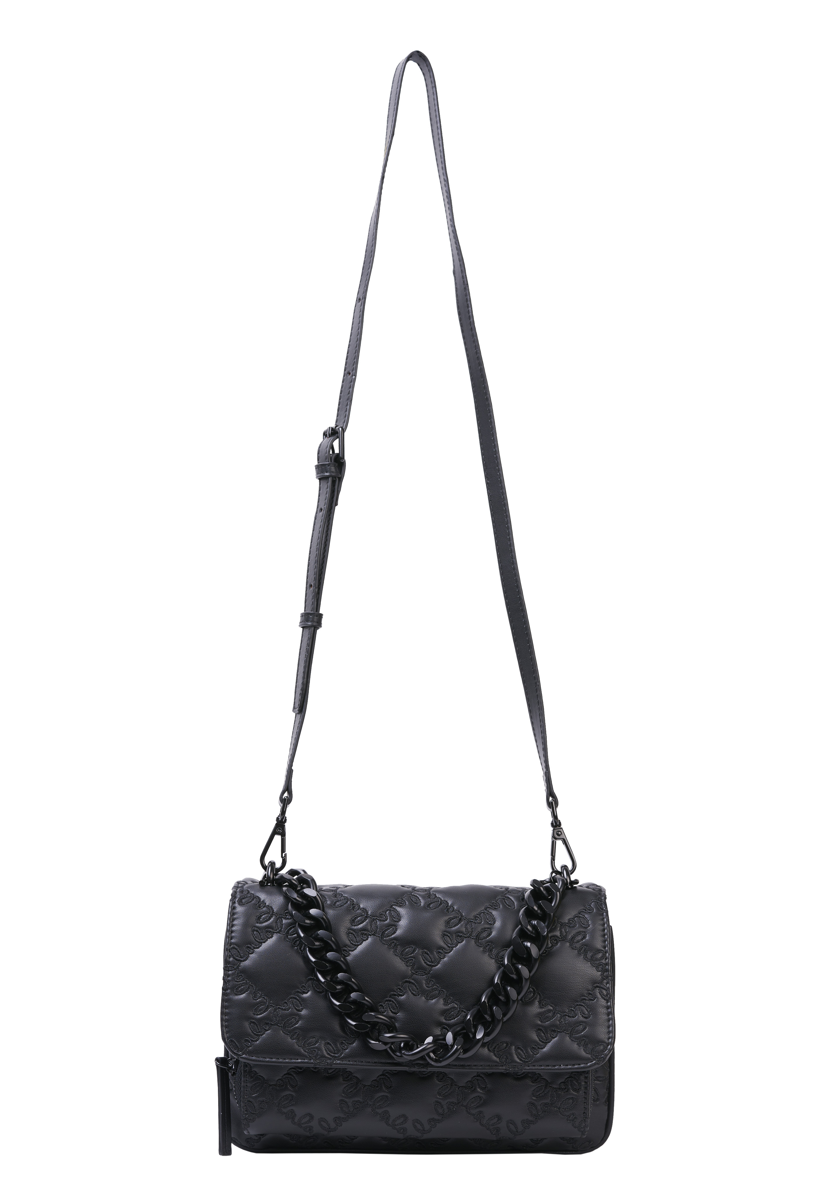 Lala Berlin Shoulderbag Mary Black Monogram