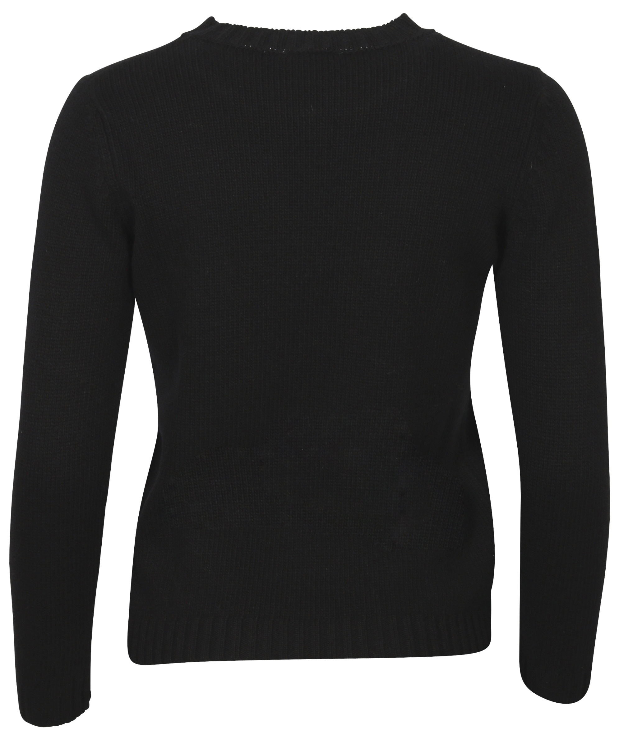 Avant Toi Crewneck Knit Sweater Black