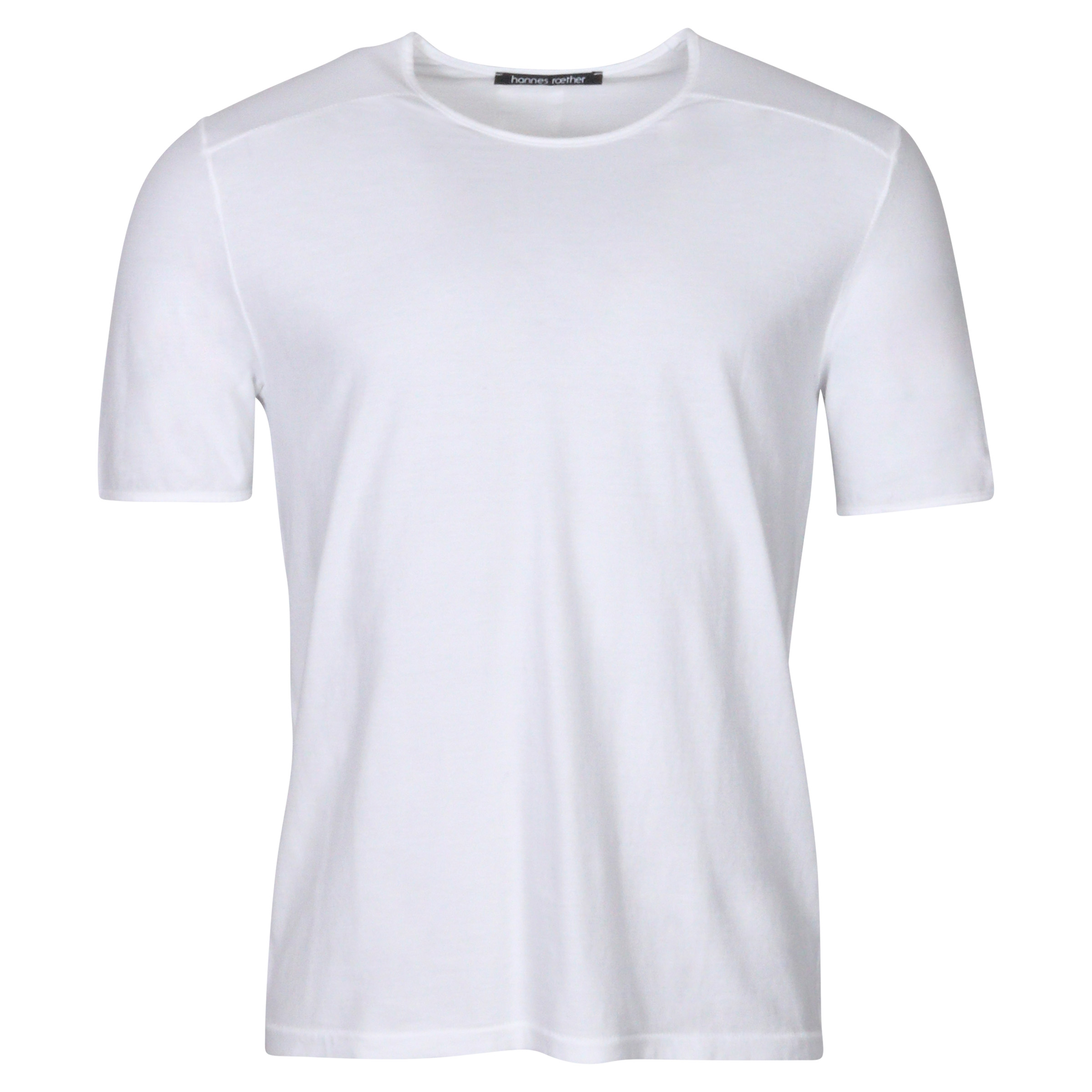 Hannes Roether T-Shirt White M