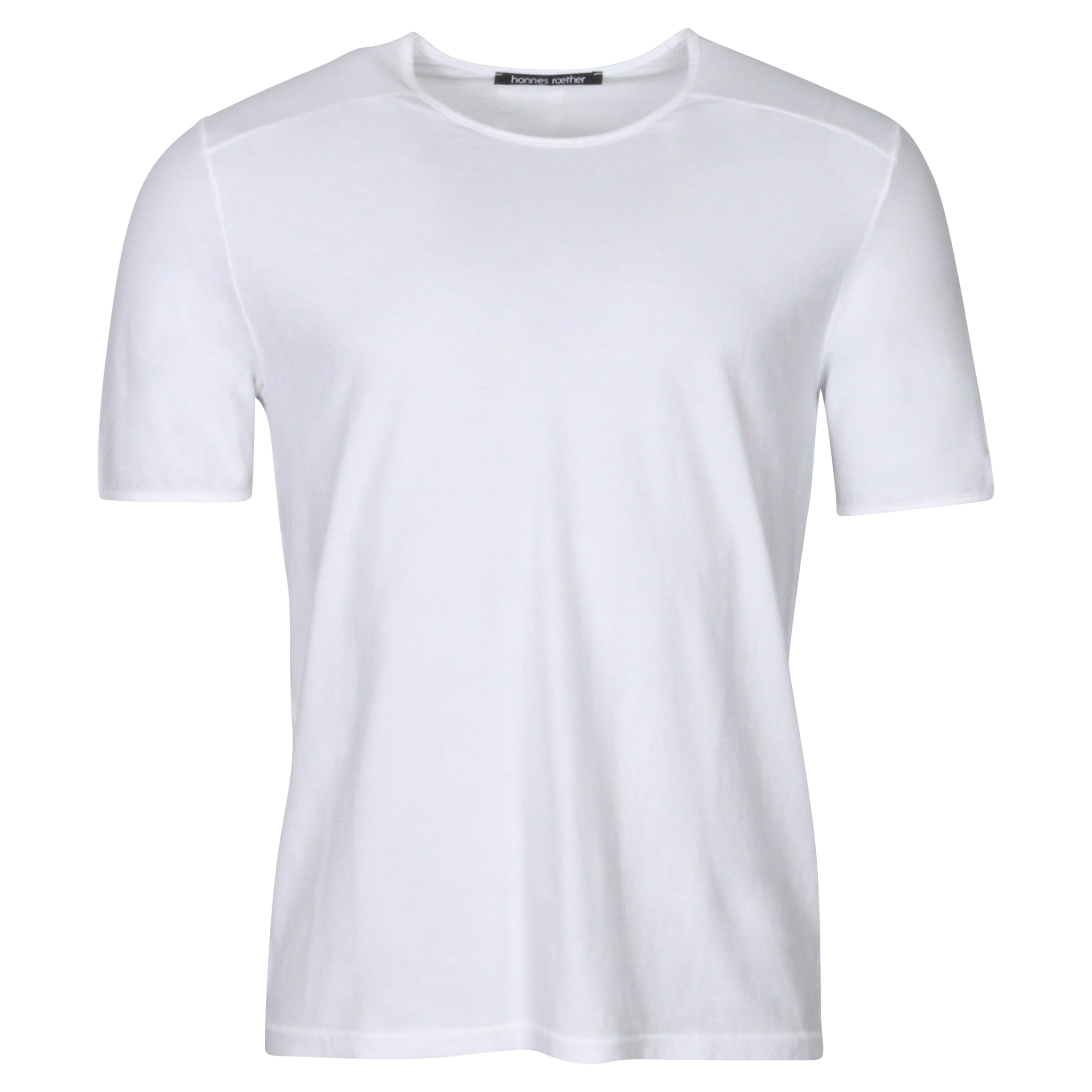 Hannes Roether T-Shirt White