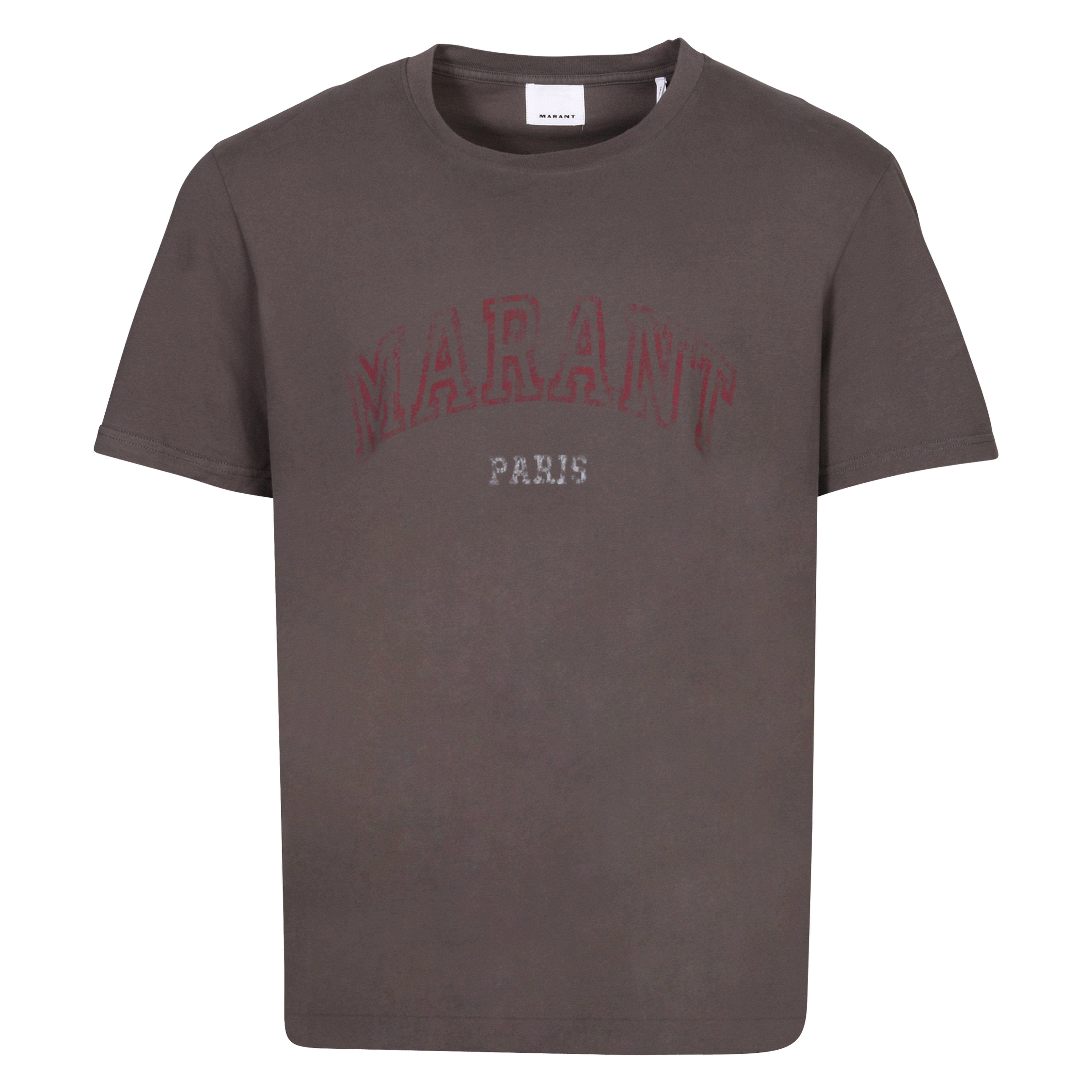 Isabel Marant Honore T-Shirt in Faded Black Isabel Marant Honore T-Shirt in Faded Black