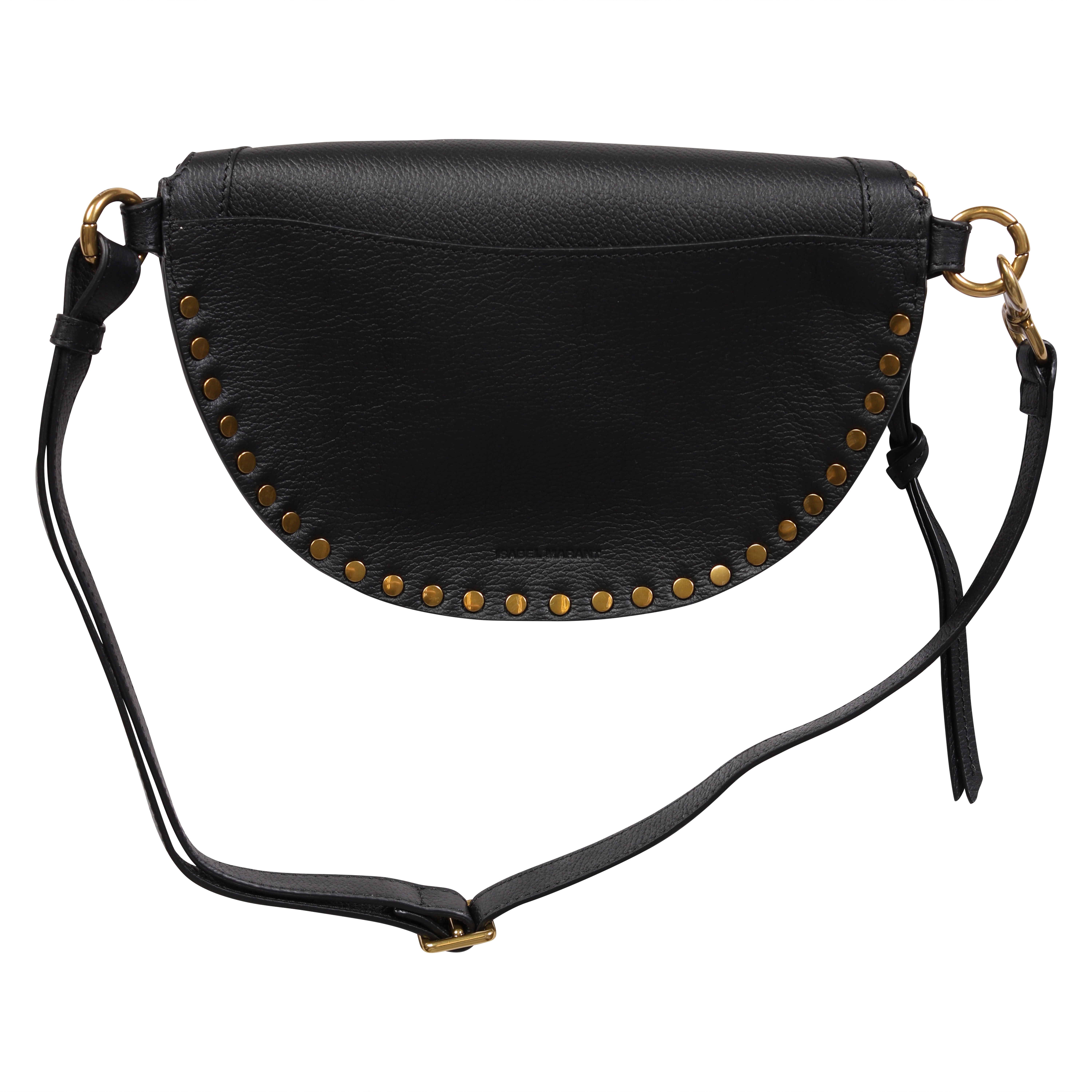 Isabel Marant Skano Fannypack with Studs in Black