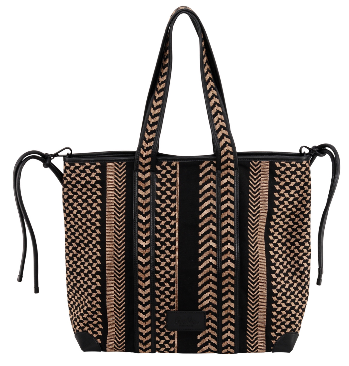 Lala Berlin Tote Adrianne Kufiya X-Stitch