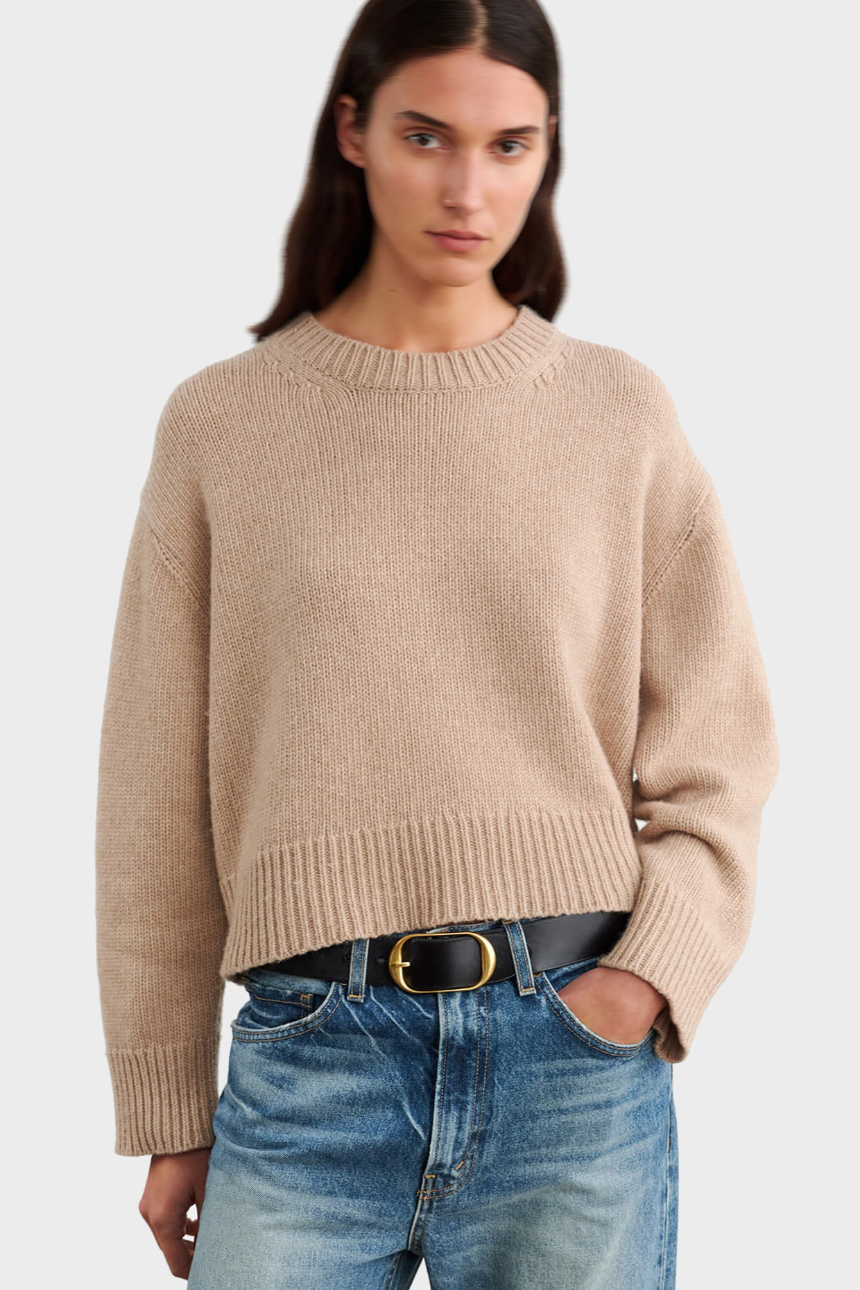 Tan sweater hotsell