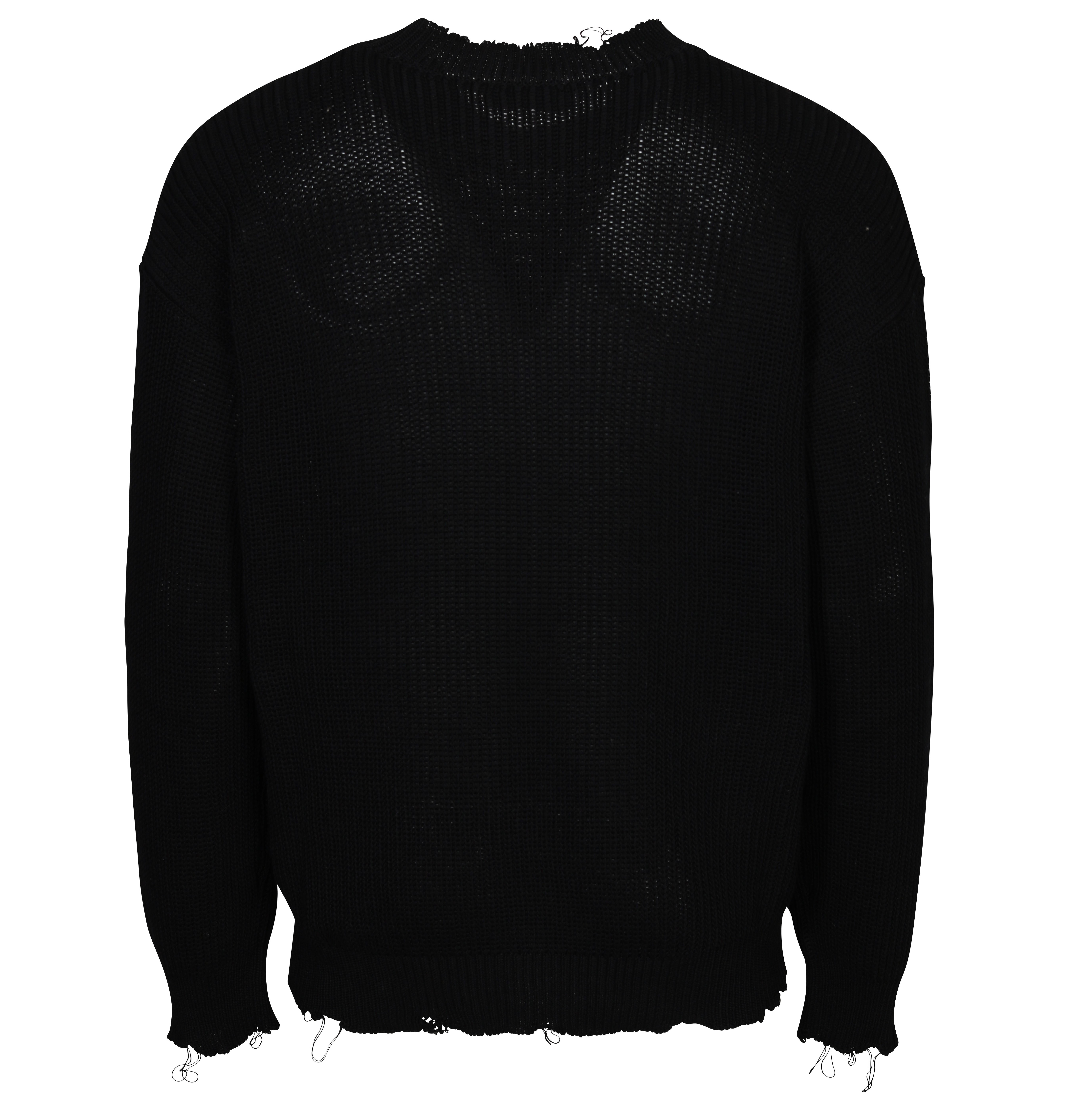 Dsquared Dsquared2 Knit Sweater in Black