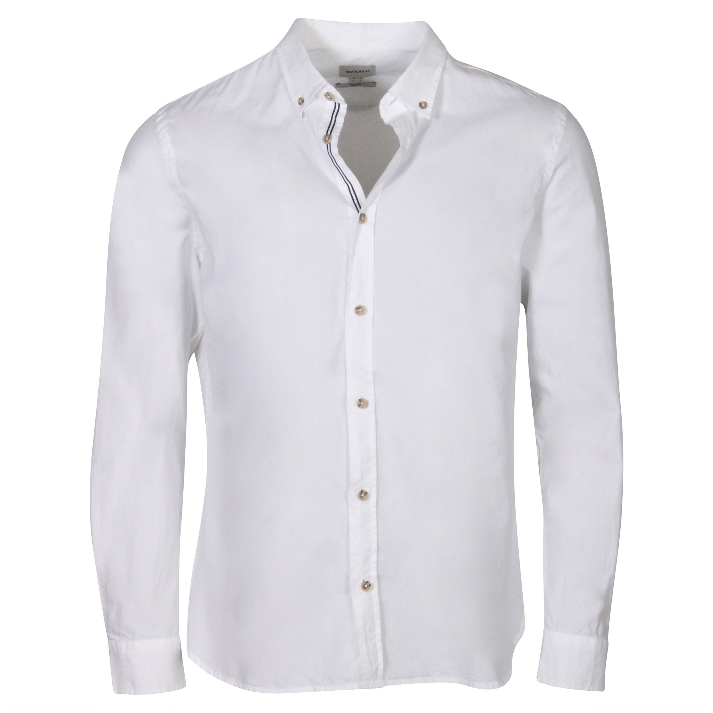 Woolrich Oxford Shirt White S