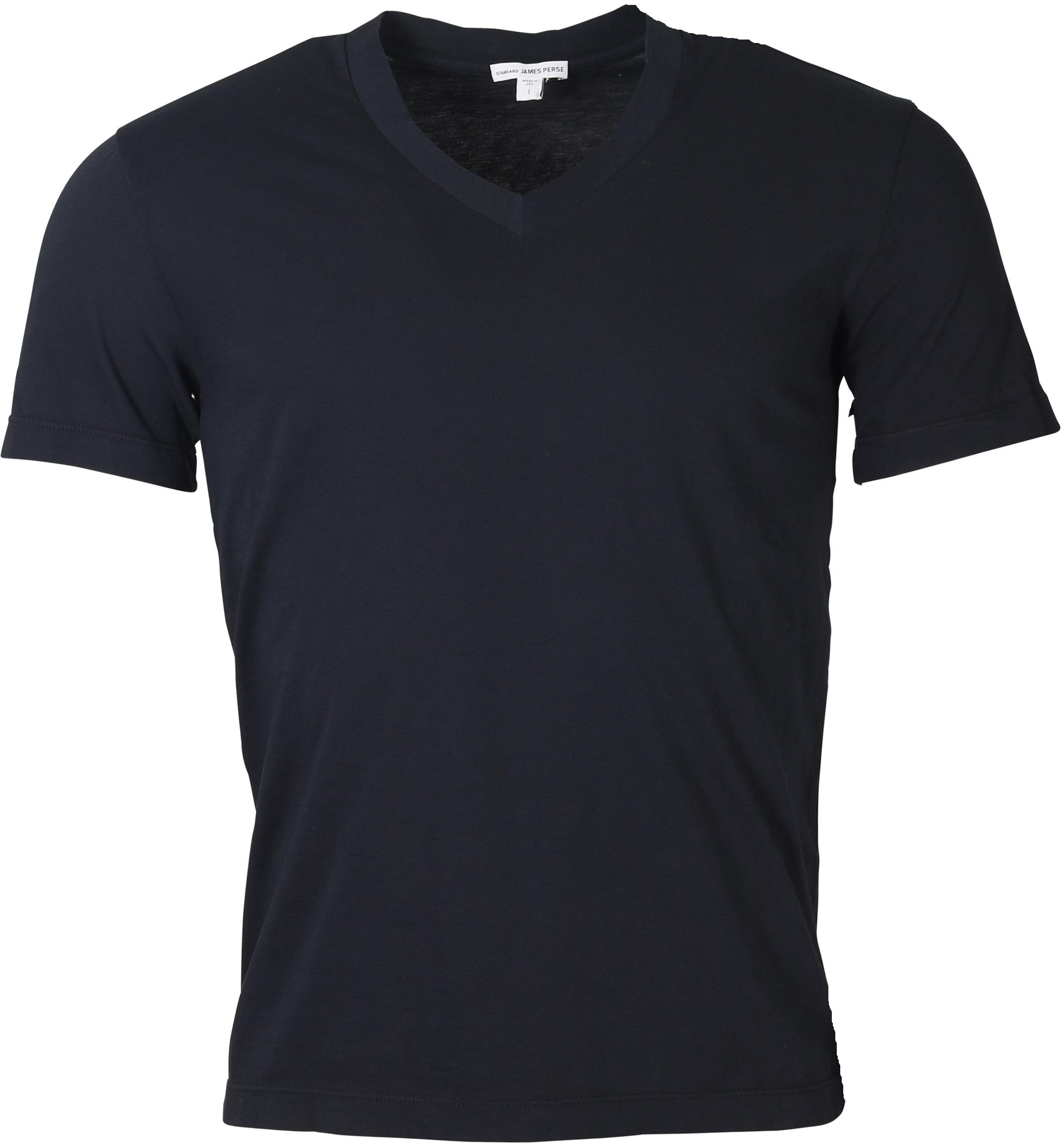 JAMES PERSE T-Shirt V-Neck Deep Navy