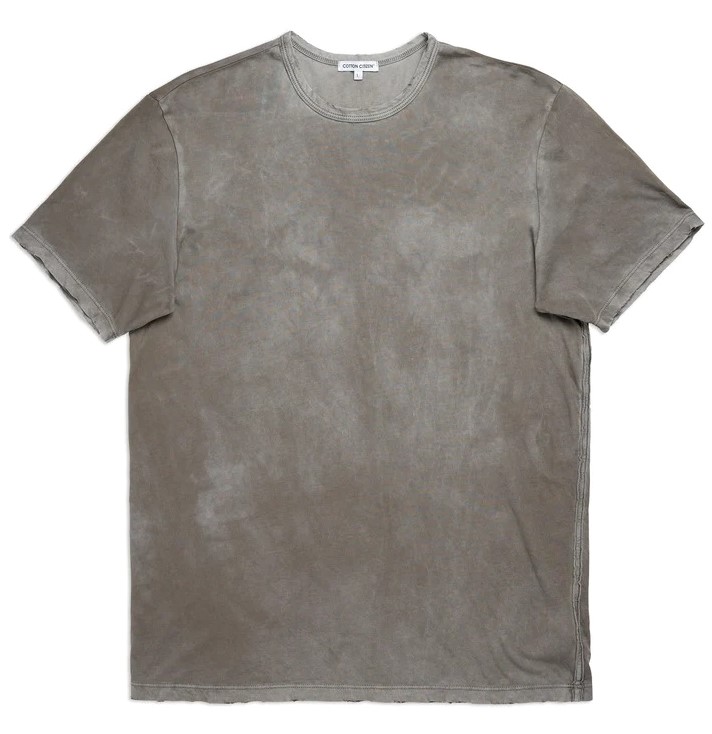 Cotton Citizen Classic Crew Neck T-Shirt in Vintage Taupe
