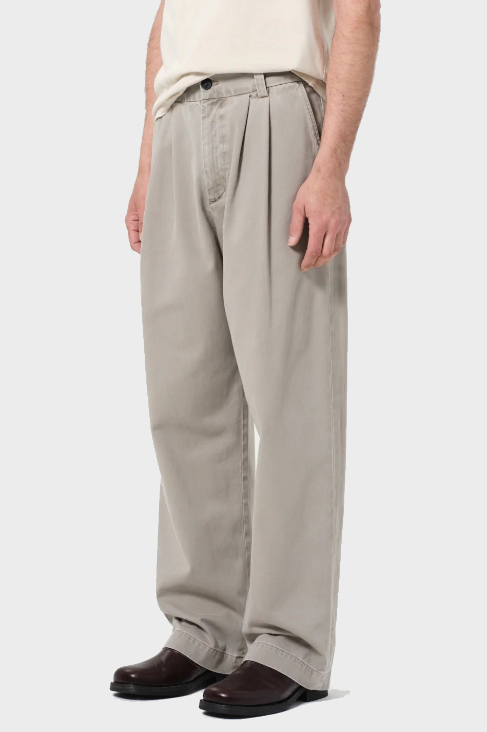 AGOLDE Slater Trouser in Light Sage