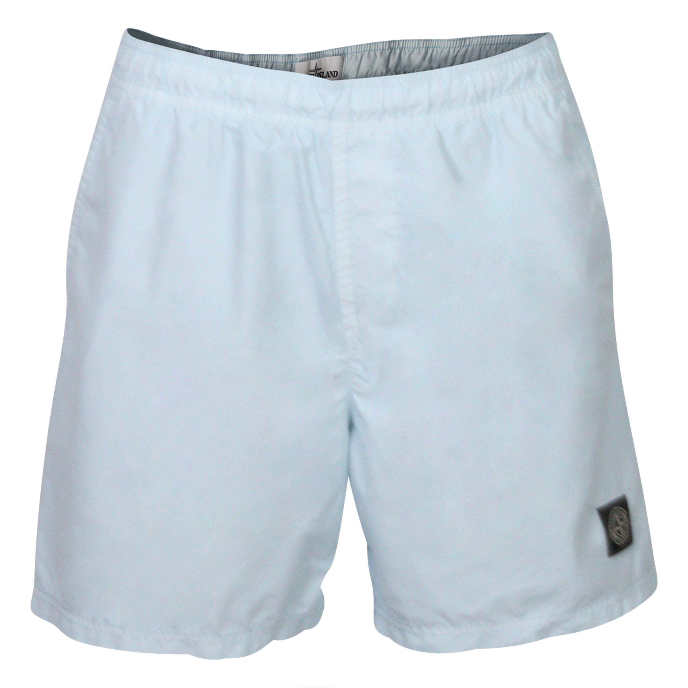 Stone Island Swim Shorts Light Blue