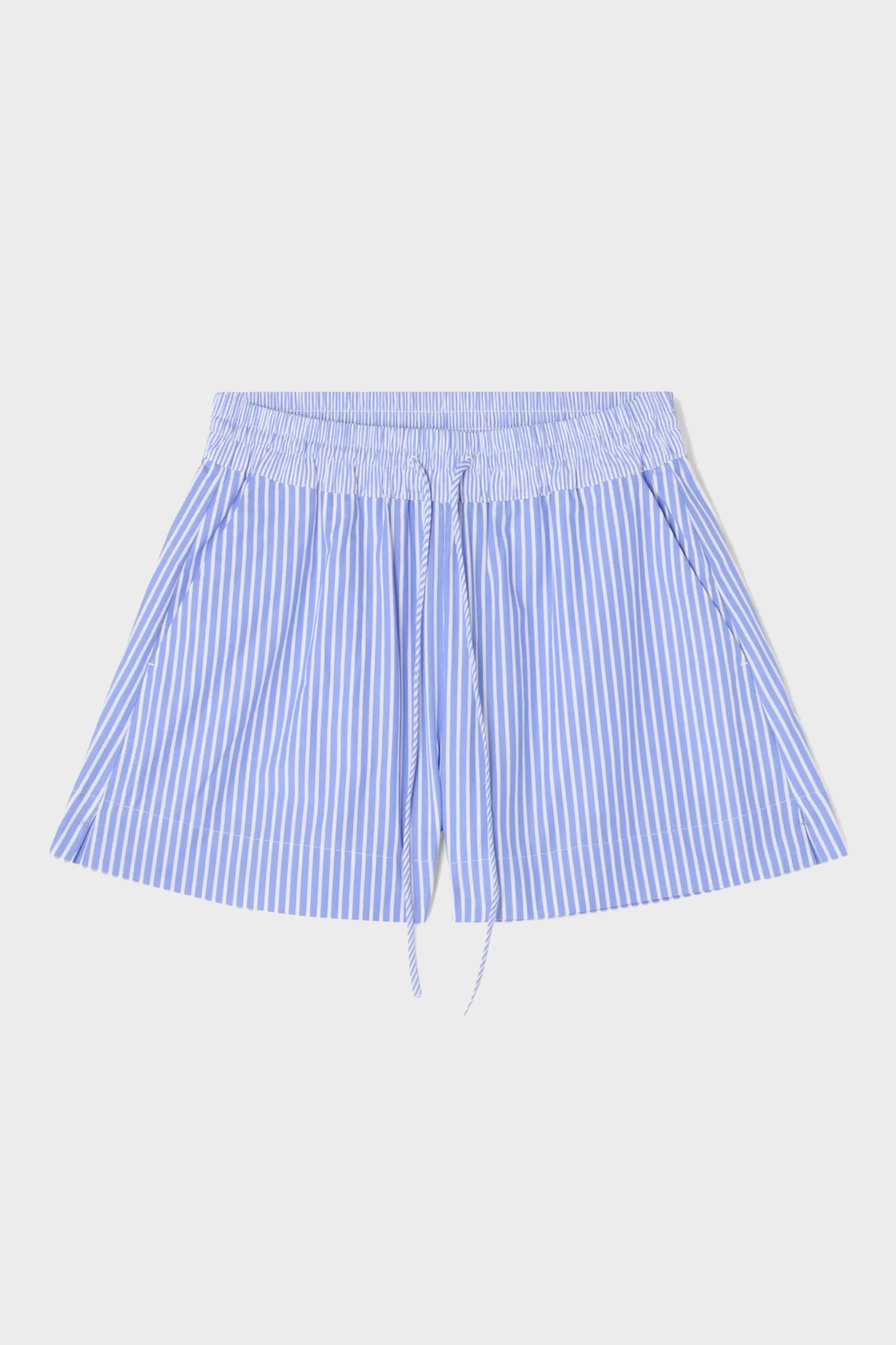 DAGMAR Boxer Shorts in Blue Stripe DAGMAR Boxer Shorts in Blue Stripe