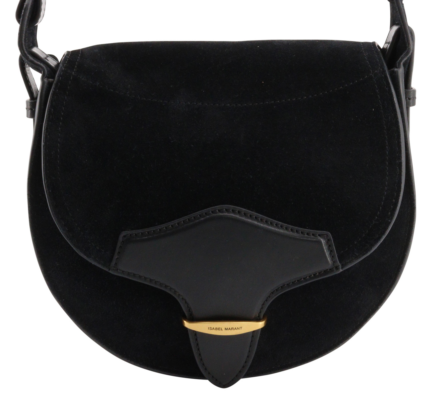 Isabel Marant Bag Botsy Porte Epaule Black