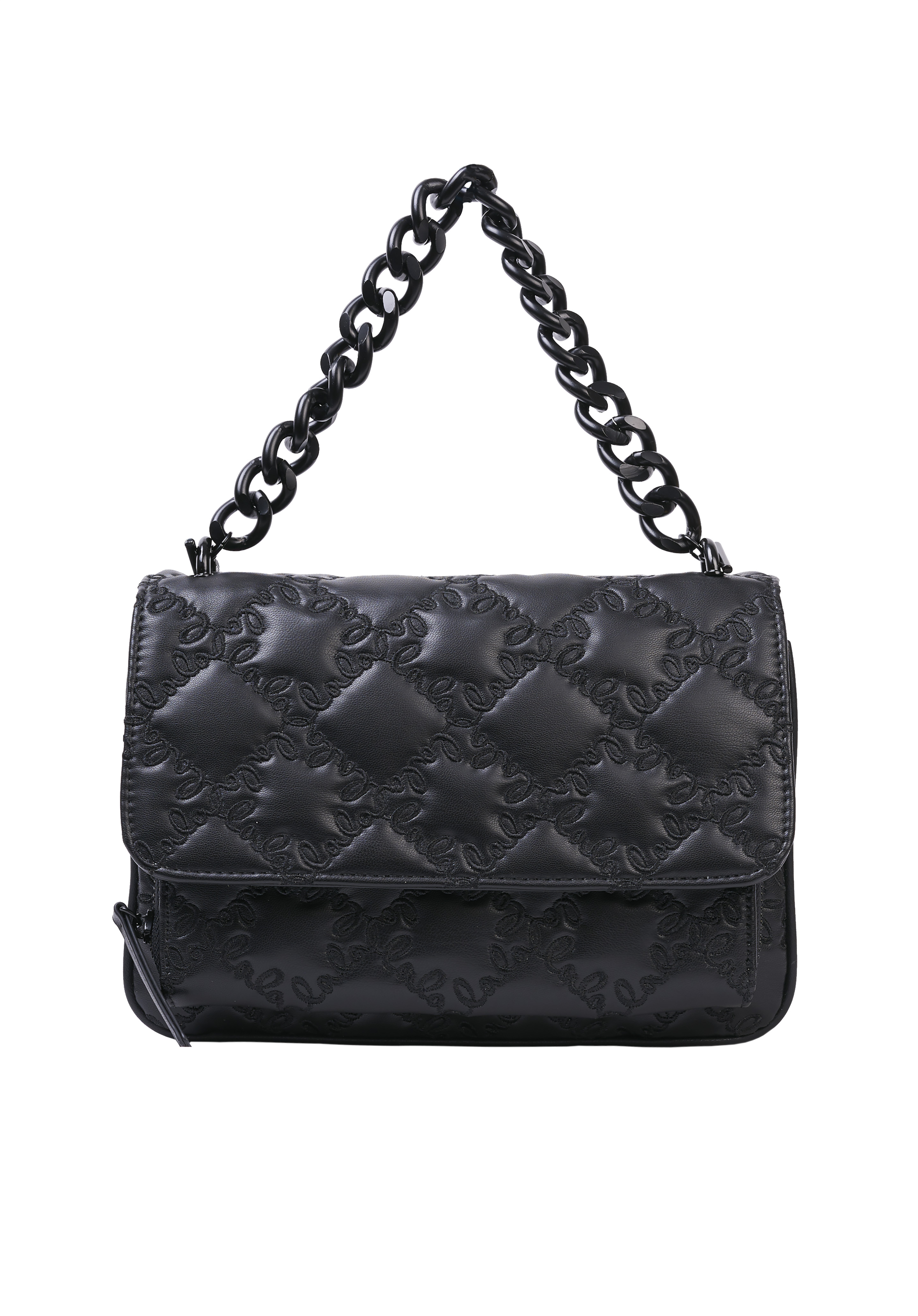 Lala Berlin Shoulderbag Mary Black Monogram