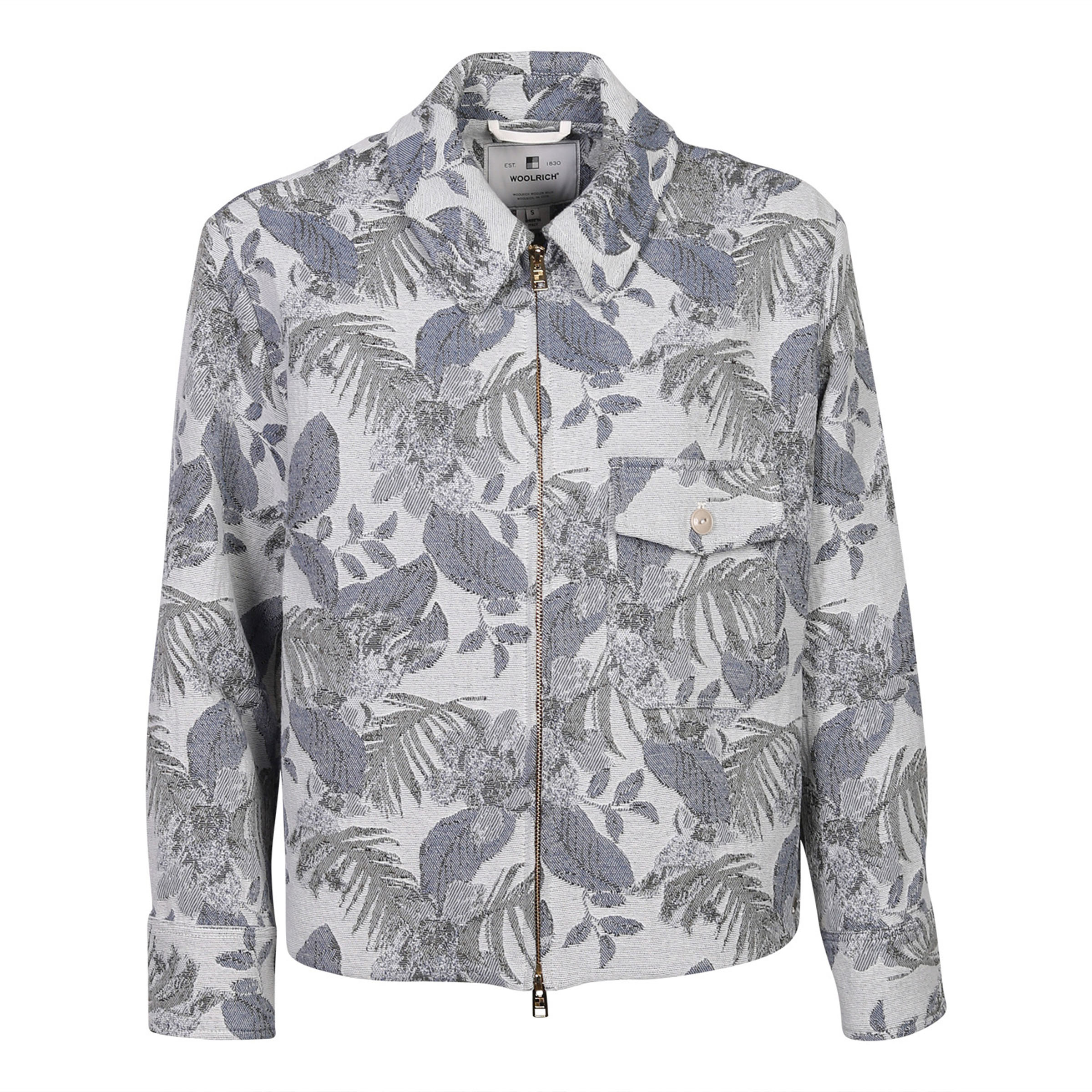 Woolrich Floral Timber Overshirt