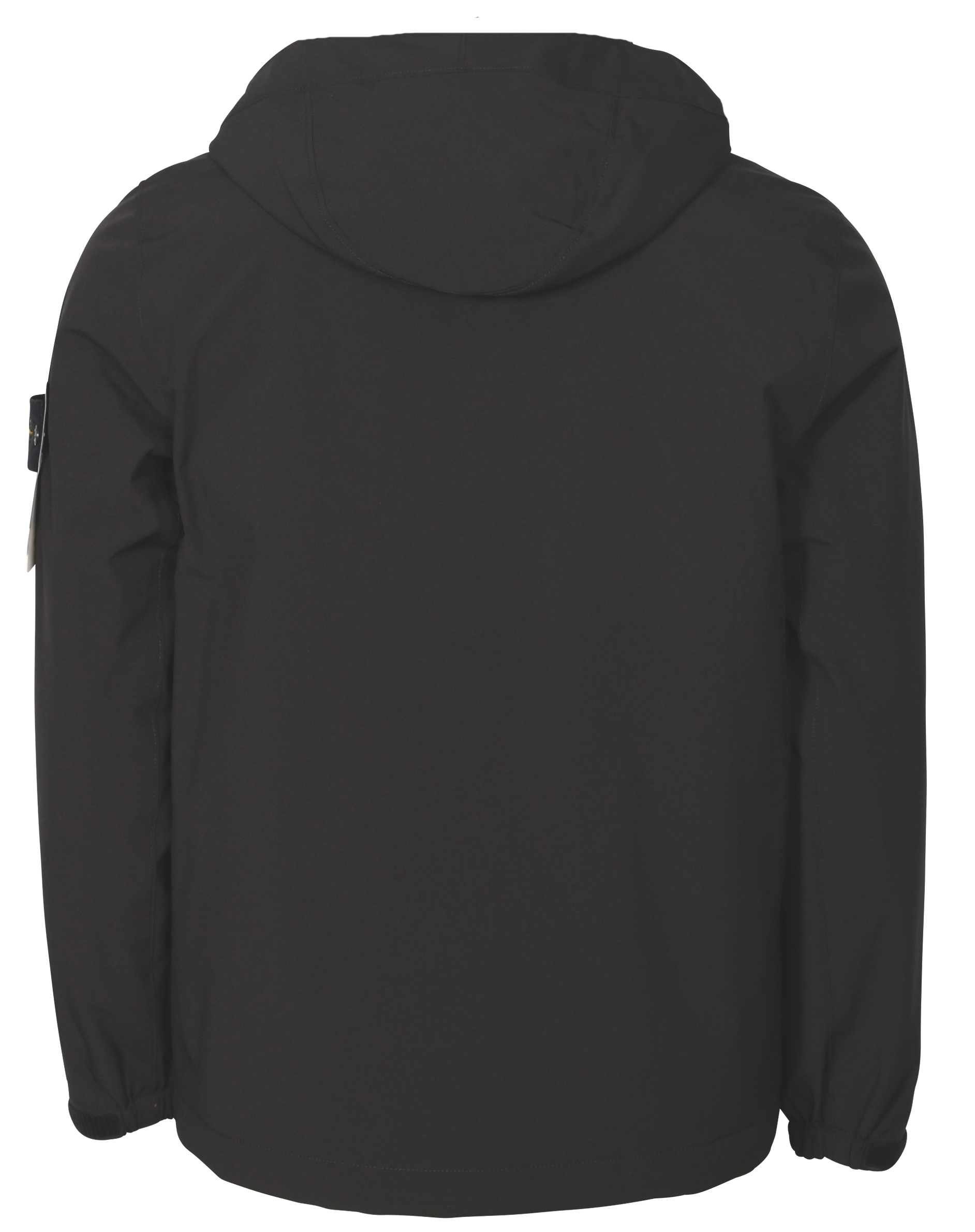 Stone Island Softshell Jacket With Primaloft Insulation Black