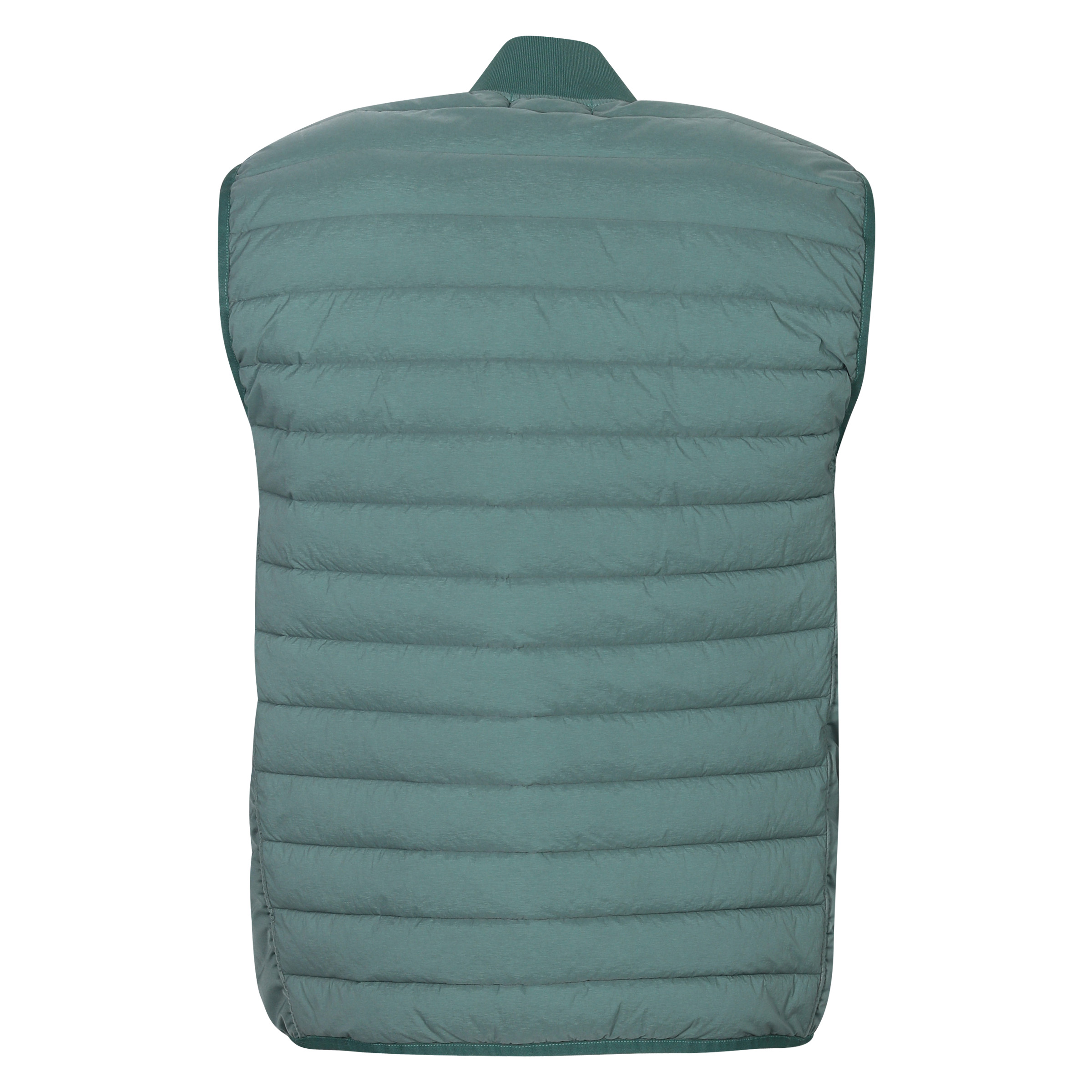 Stone Island Real Down Vest Petrol