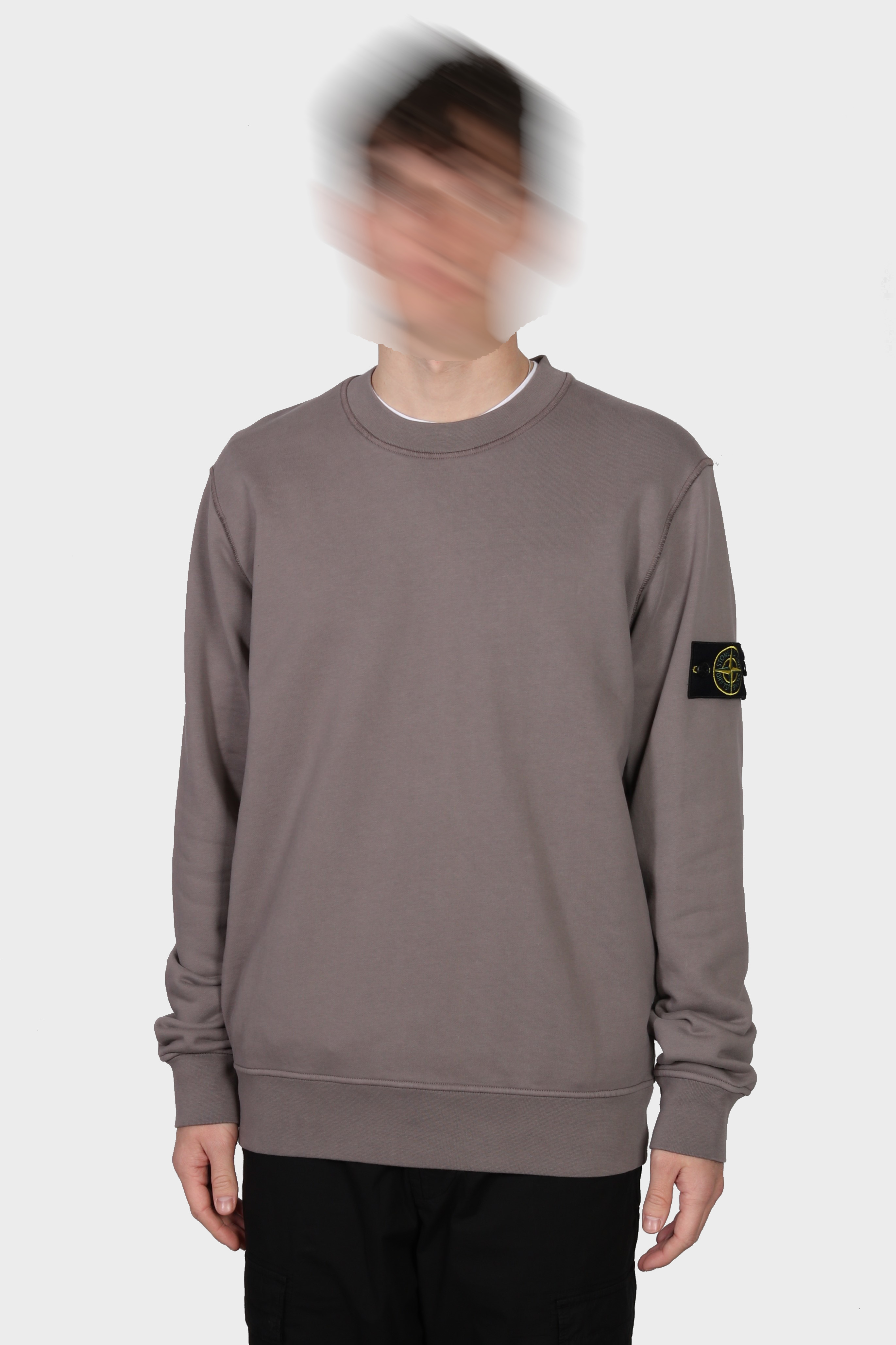 STONE ISLAND Sweatshirt in Brown