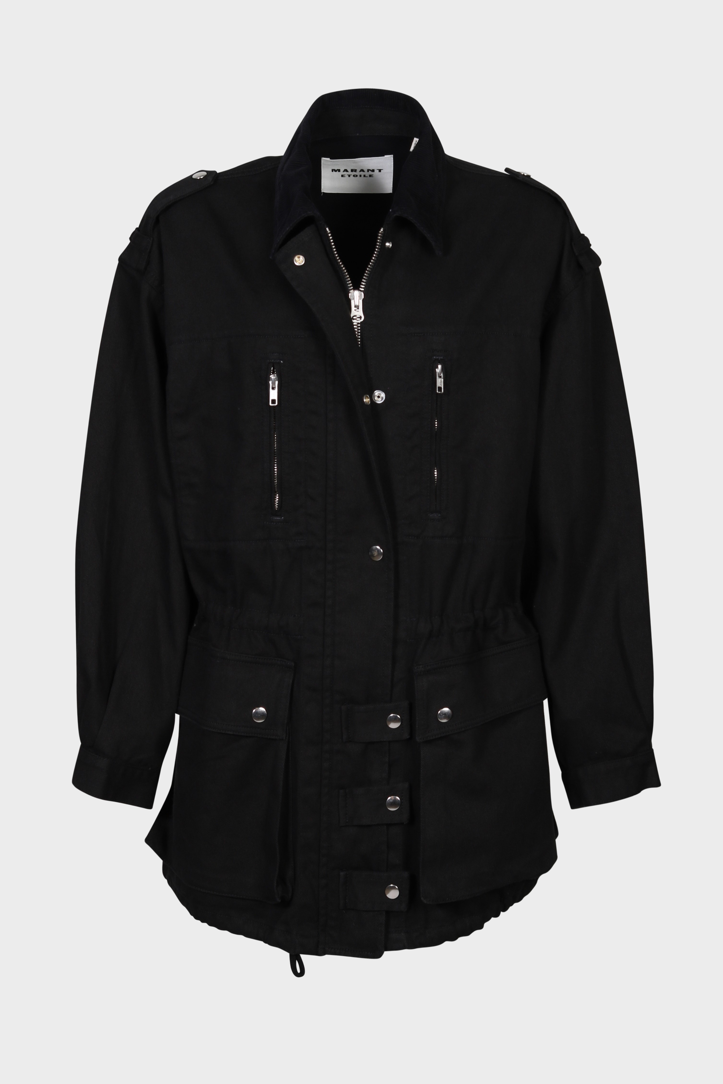 ISABEL MARANT ÉTOILE Joanna Jacket in Midnight FR40 / DE38