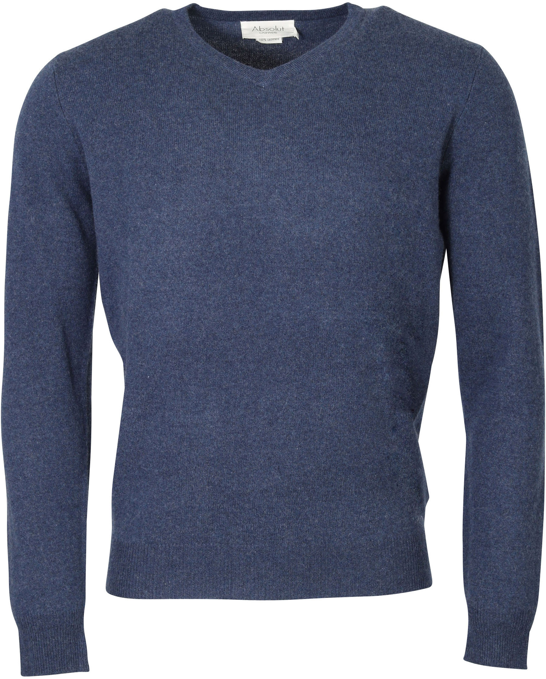 Absolut Cashmere V-Neck Pullover Blue