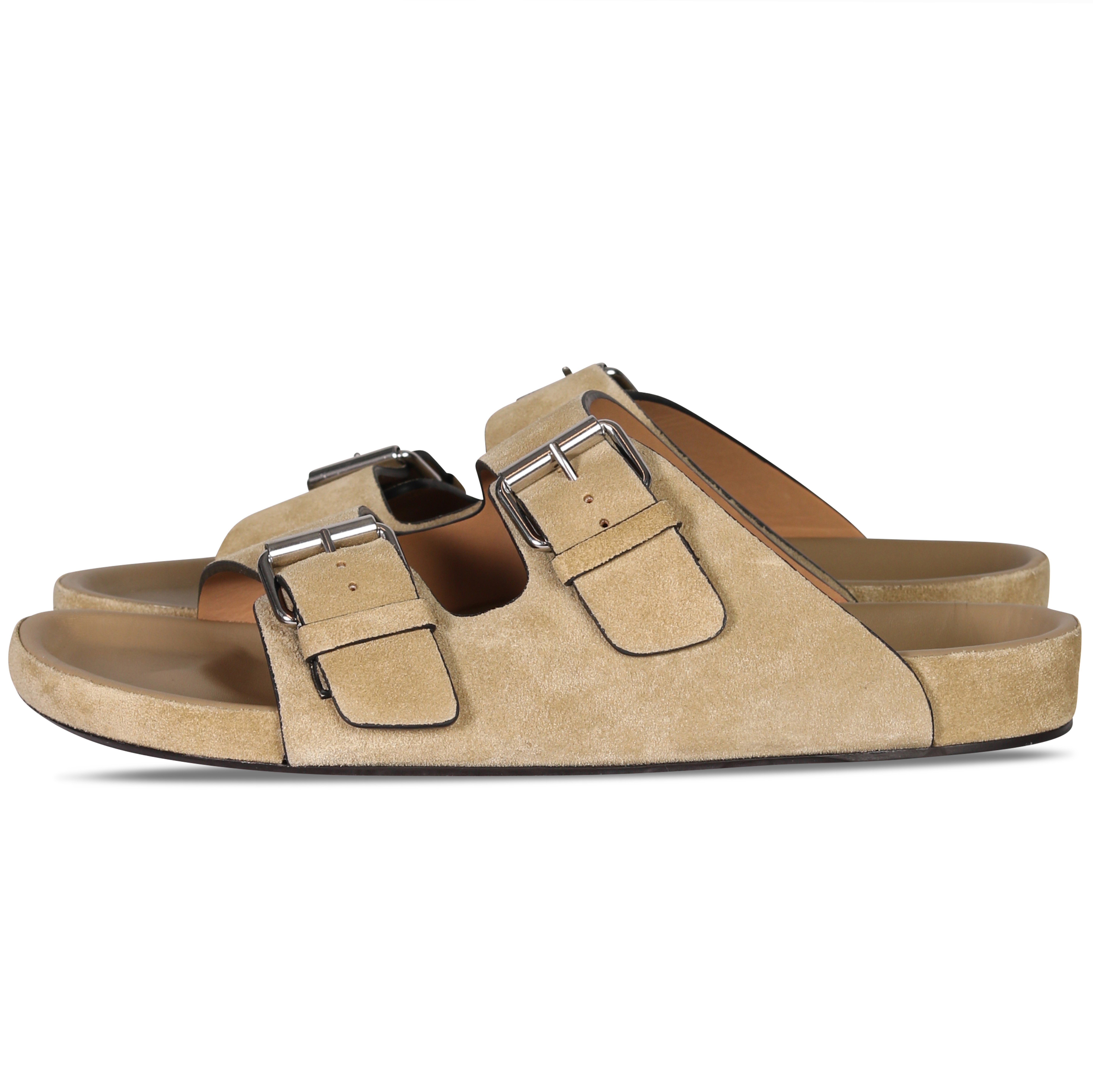 Isabel Marant Sandals Lekson Beige