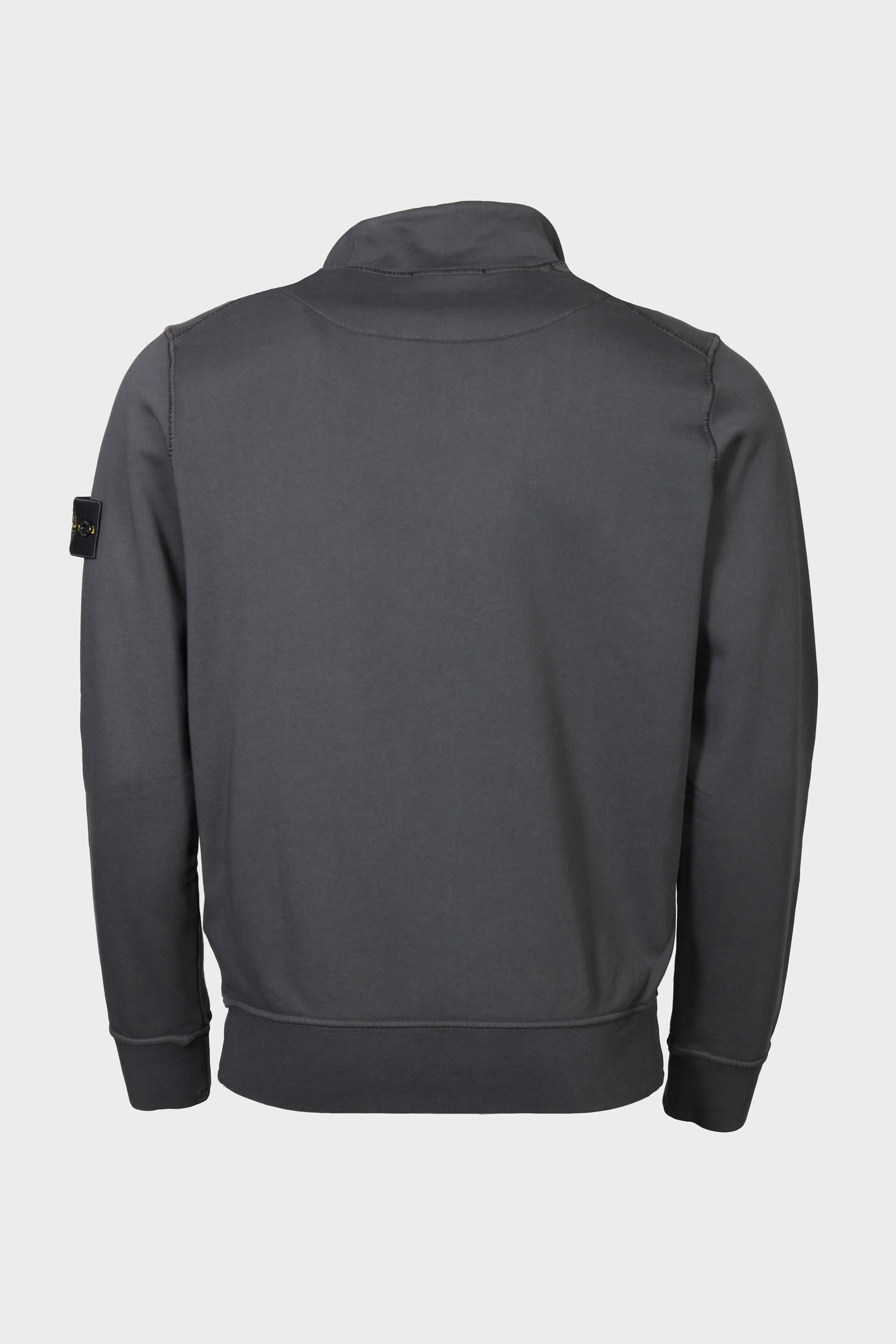 STONE ISLAND Zip Sweatshirt in Dark Grey XXL