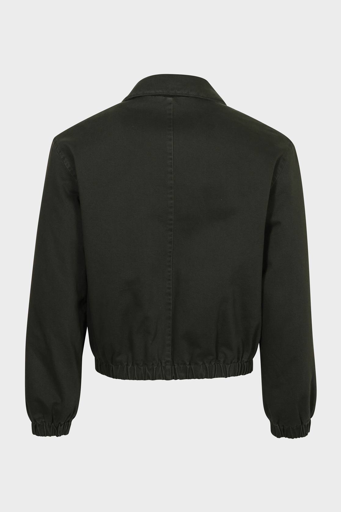 AMI PARIS de Coeur Cotton Twill Jacket in Loden AMI PARIS de Coeur Cotton Twill Jacket in Loden