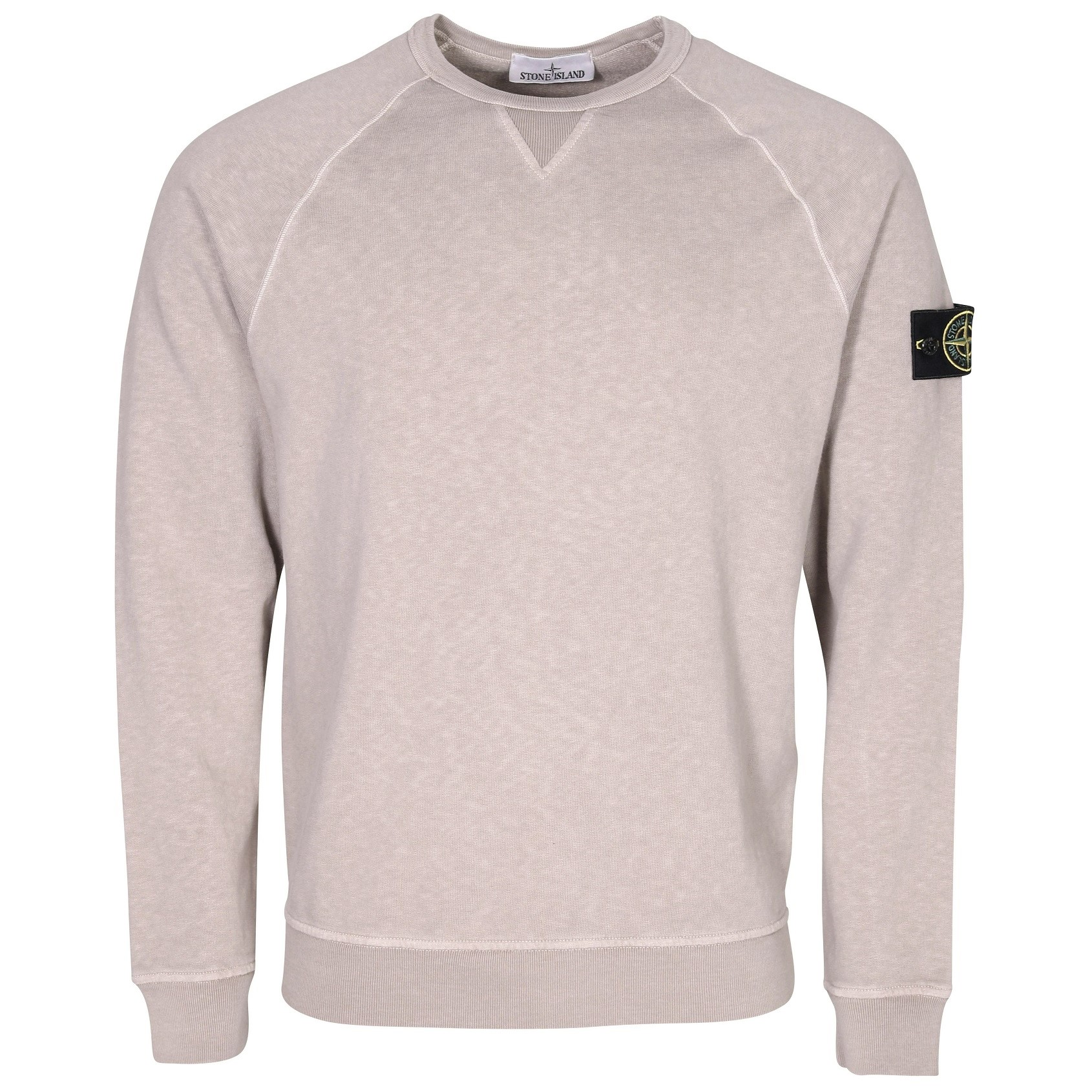 STONE ISLAND Light Sweatshirt in Beige