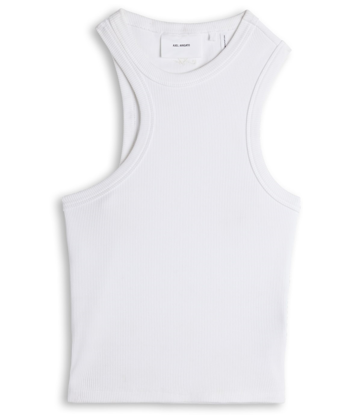 AXEL ARIGATO Script A Scoop Tank Top in White S