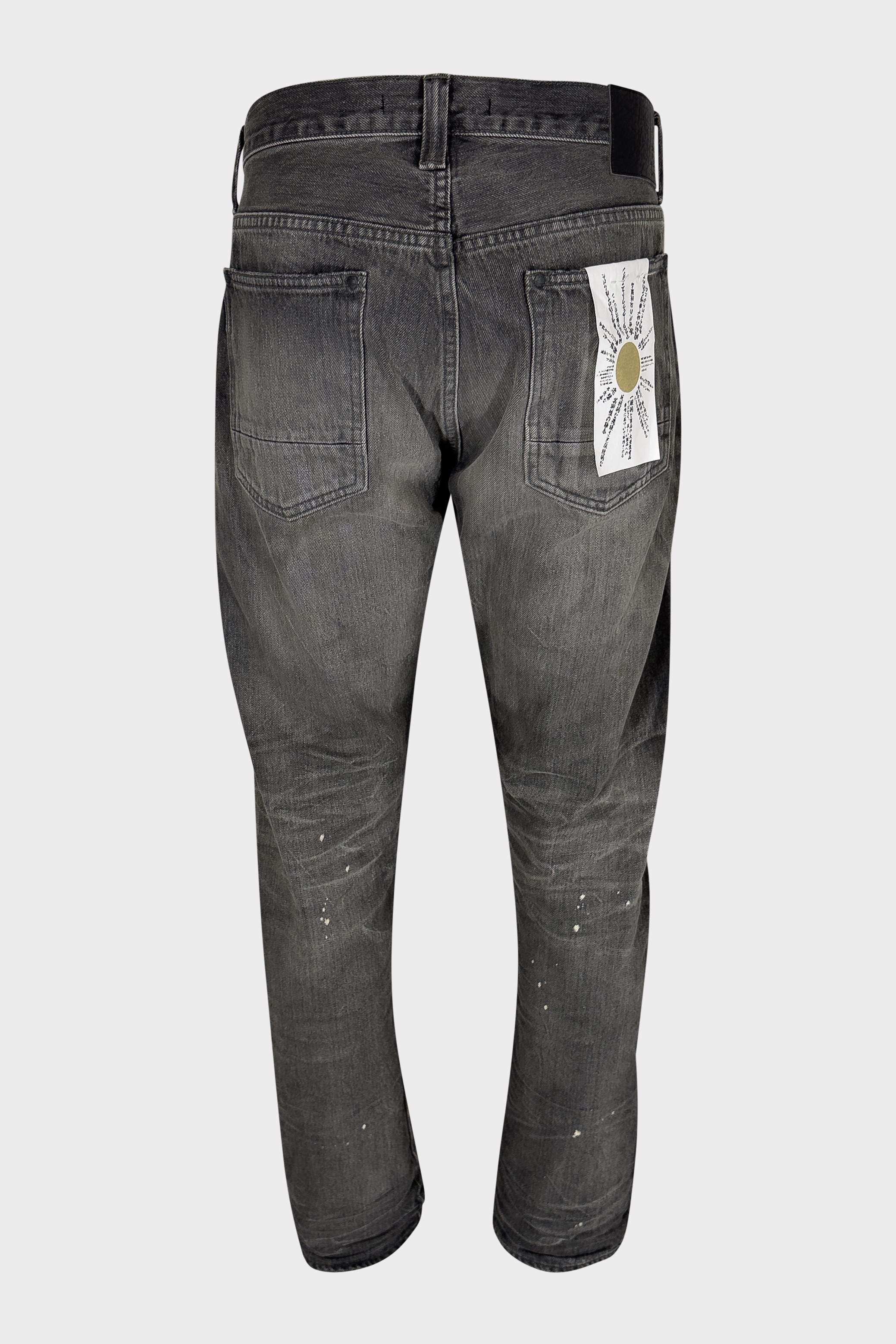 MASTERCRAFT UNION Limited Straight Fit Jeans in Dirty Grey