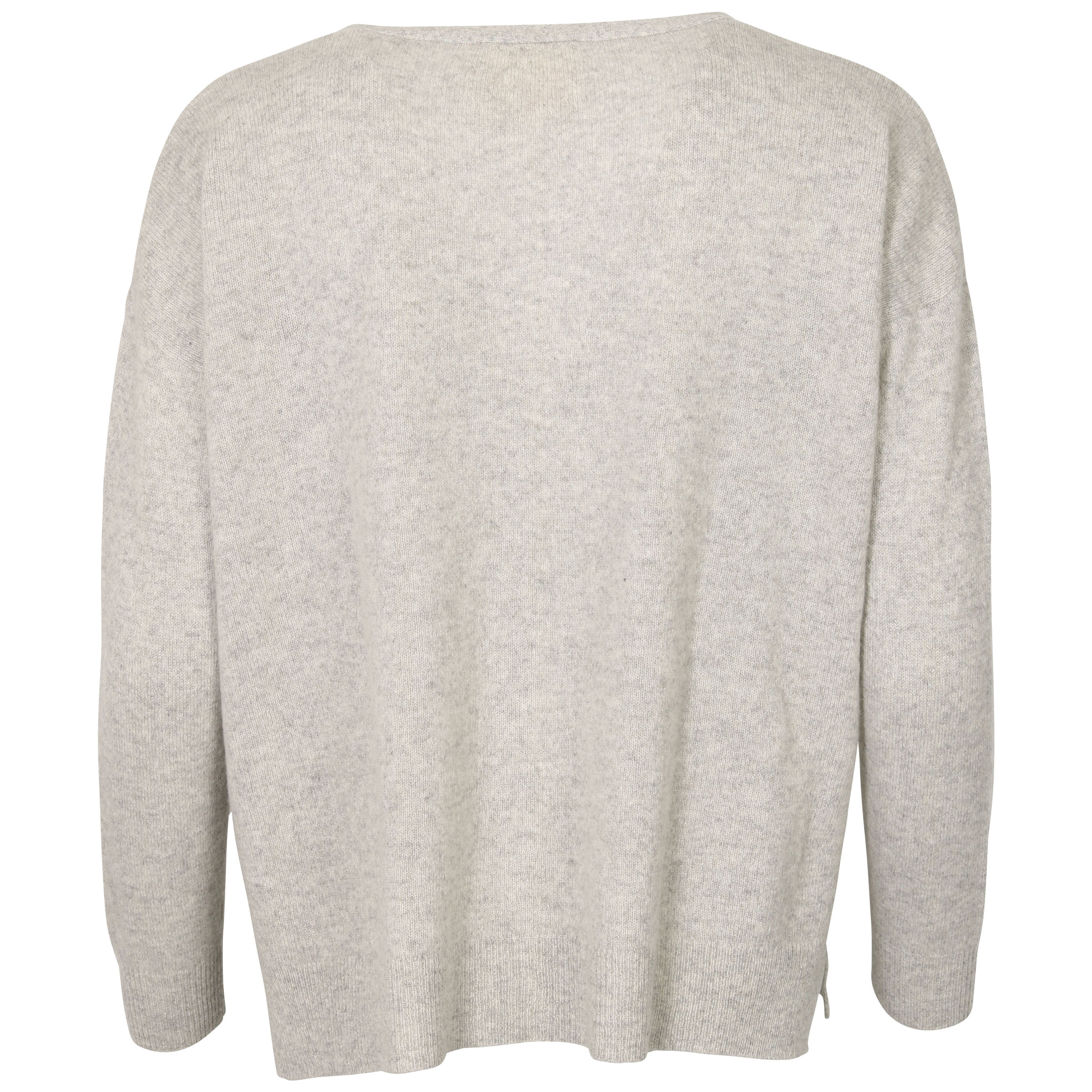 Absolut Cashmere Cardigan Antigone Heathergrey S