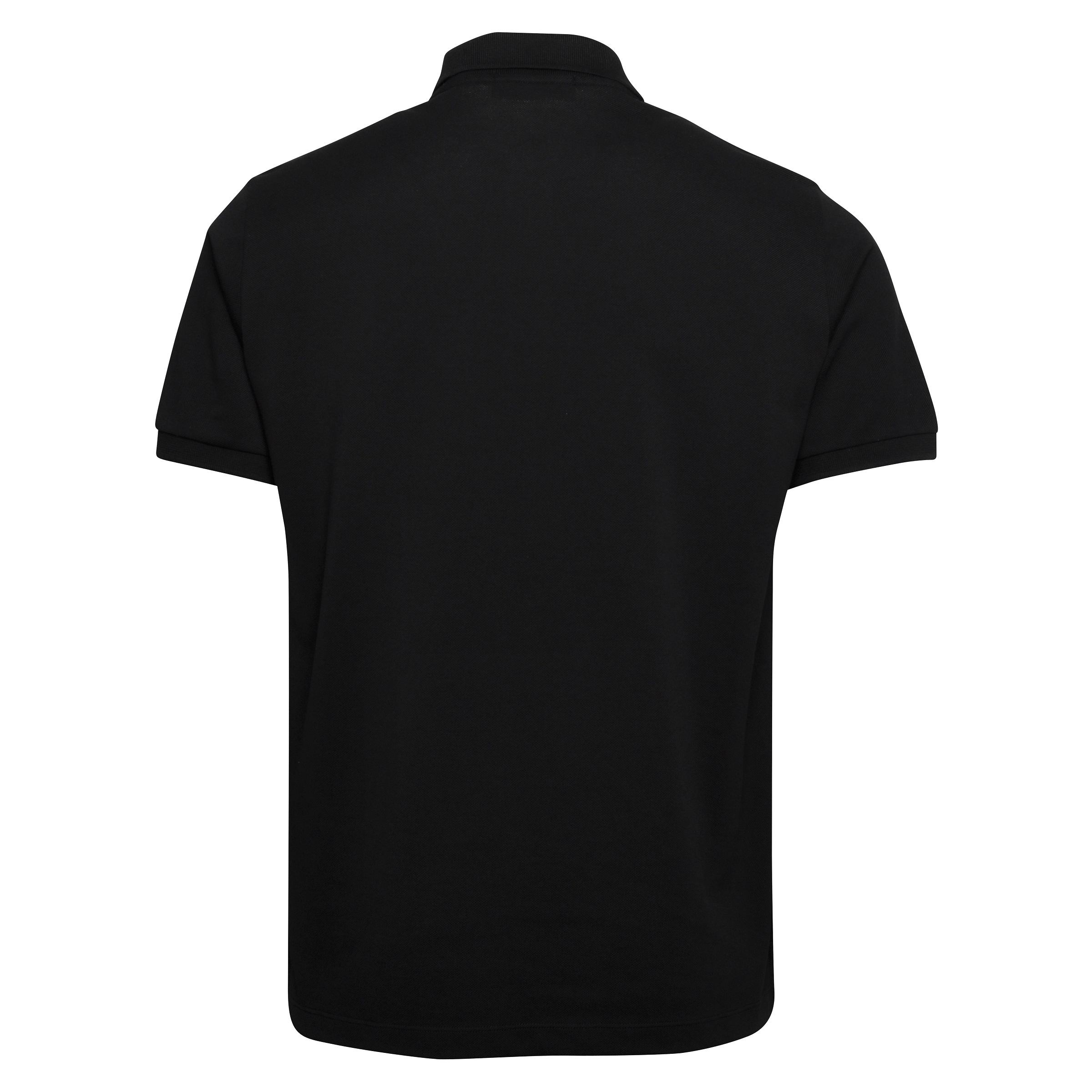 Stone Island Regular Fit Polo Shirt in Black XL