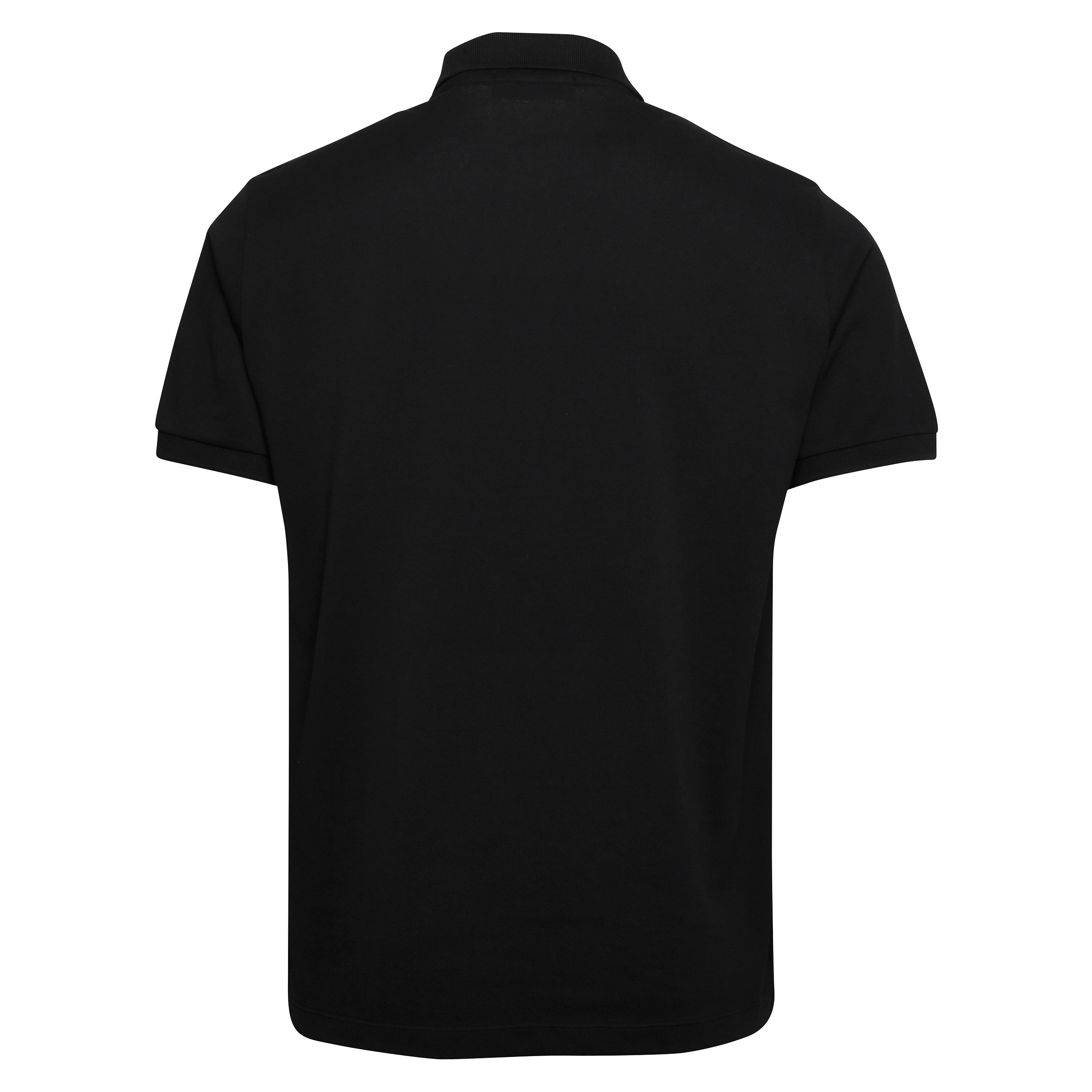 Stone Island Regular Fit Polo Shirt in Black L