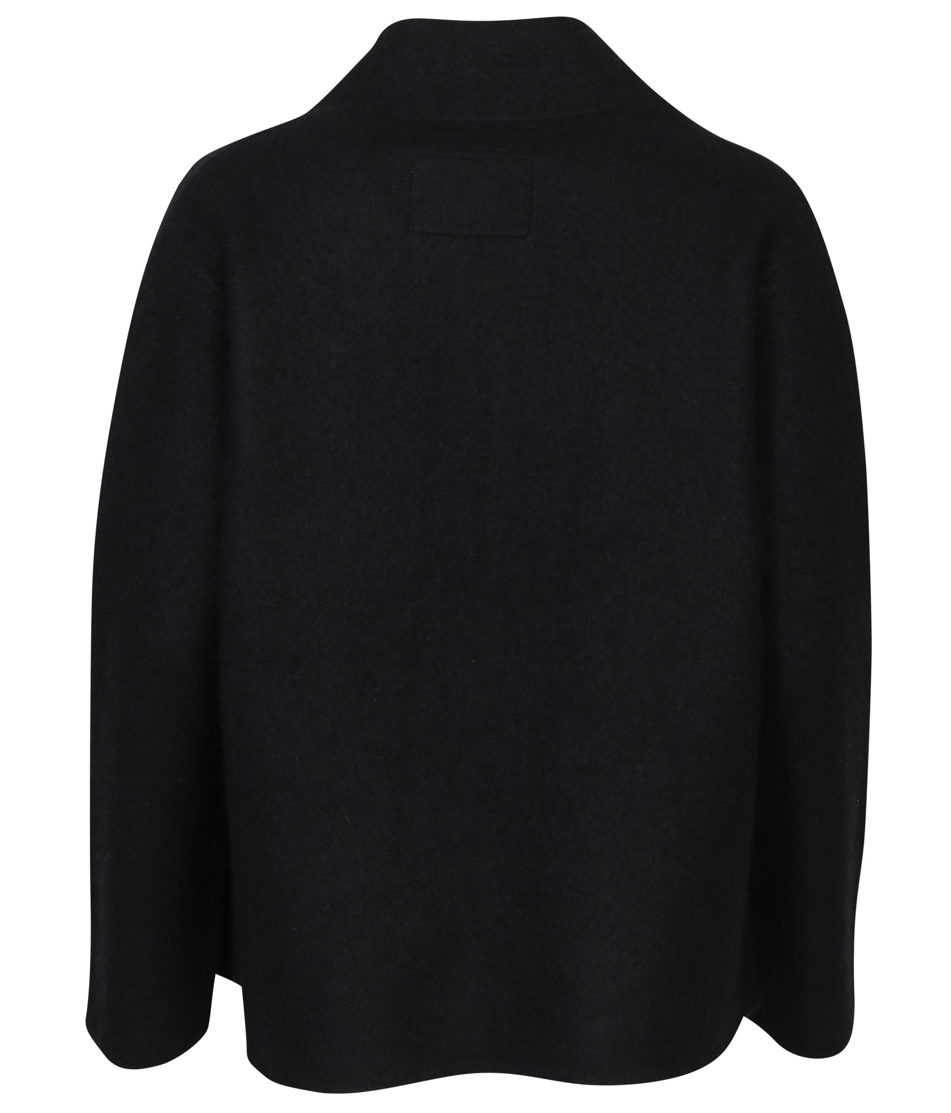 FRENCKENBERGER Felted Jacket in Black
