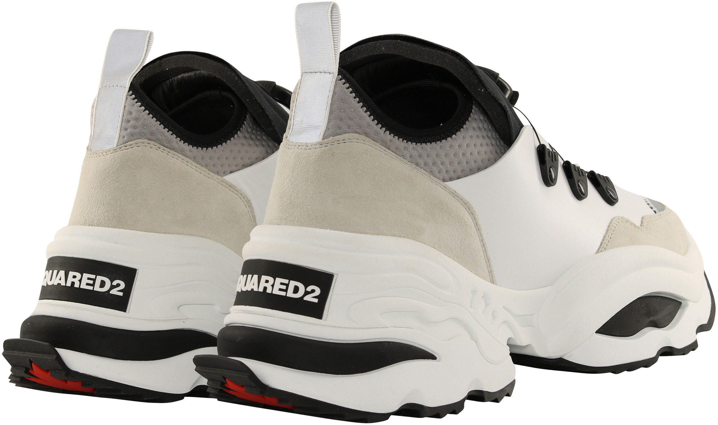 Dsquared Sneaker Black/White 39