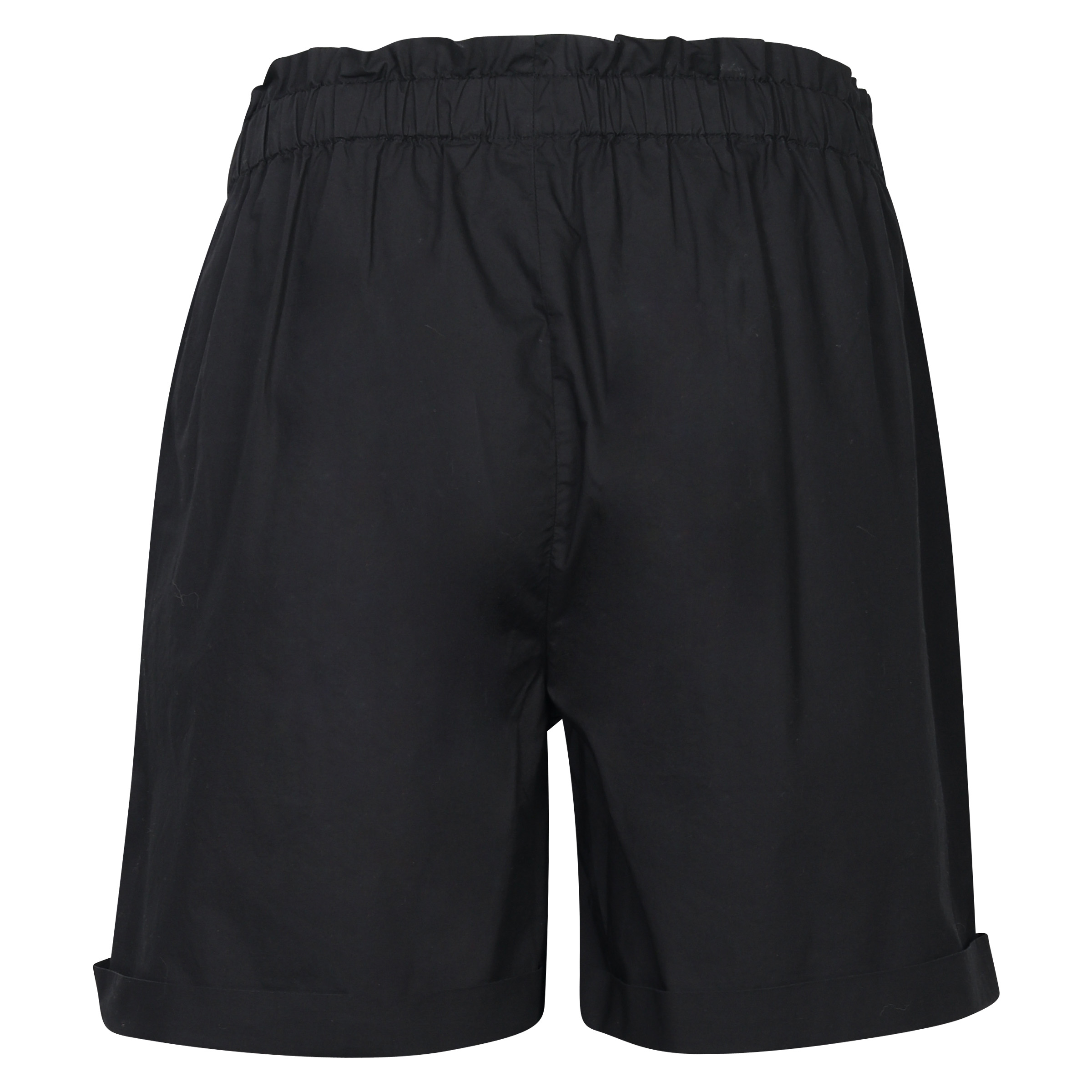 Woolrich Popeline Short Black