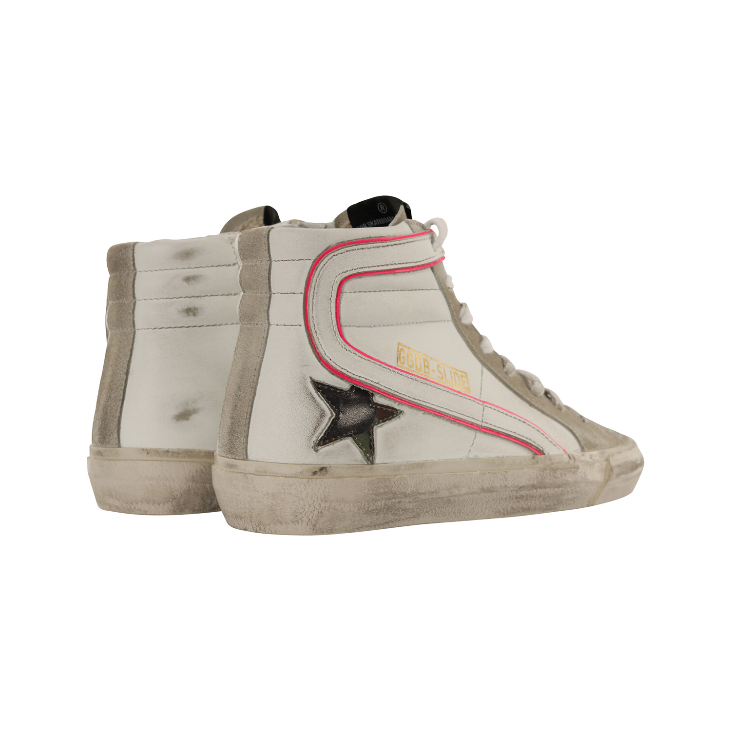 Golden Goose Sneaker Slide White/Camo 41