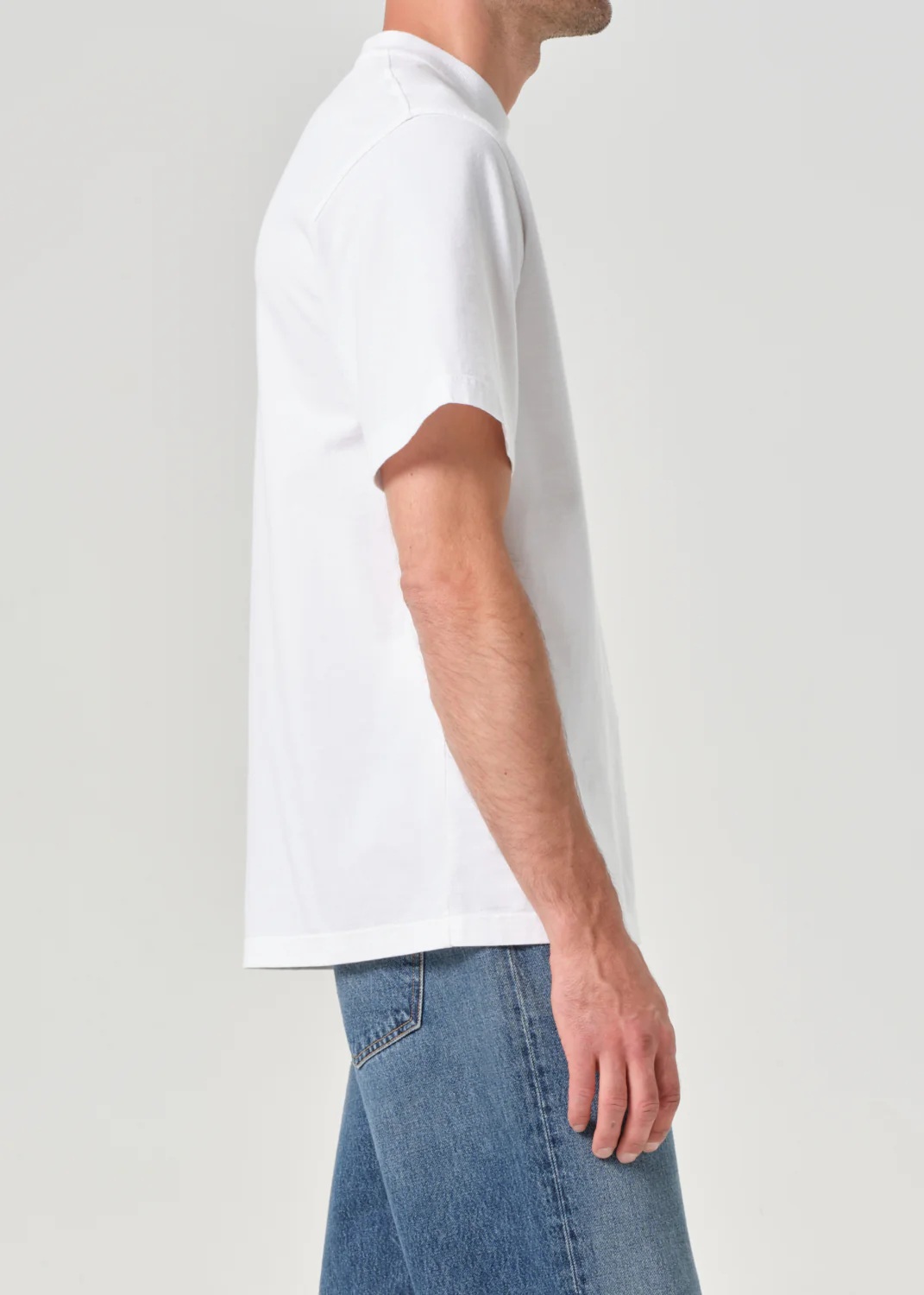 AGOLDE Asha T-Shirt in White