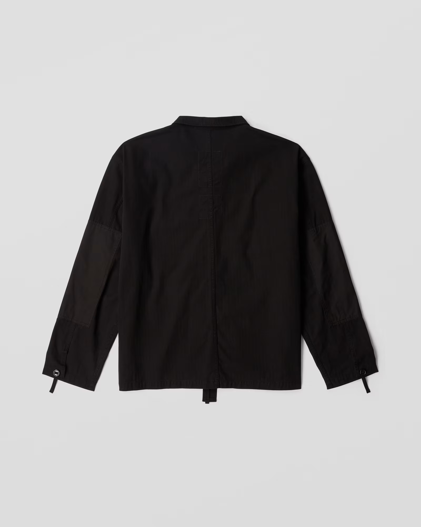 APPLIED ART FORMS Worker Jacket in Black APPLIED ART FORMS Worker Jacket in Black