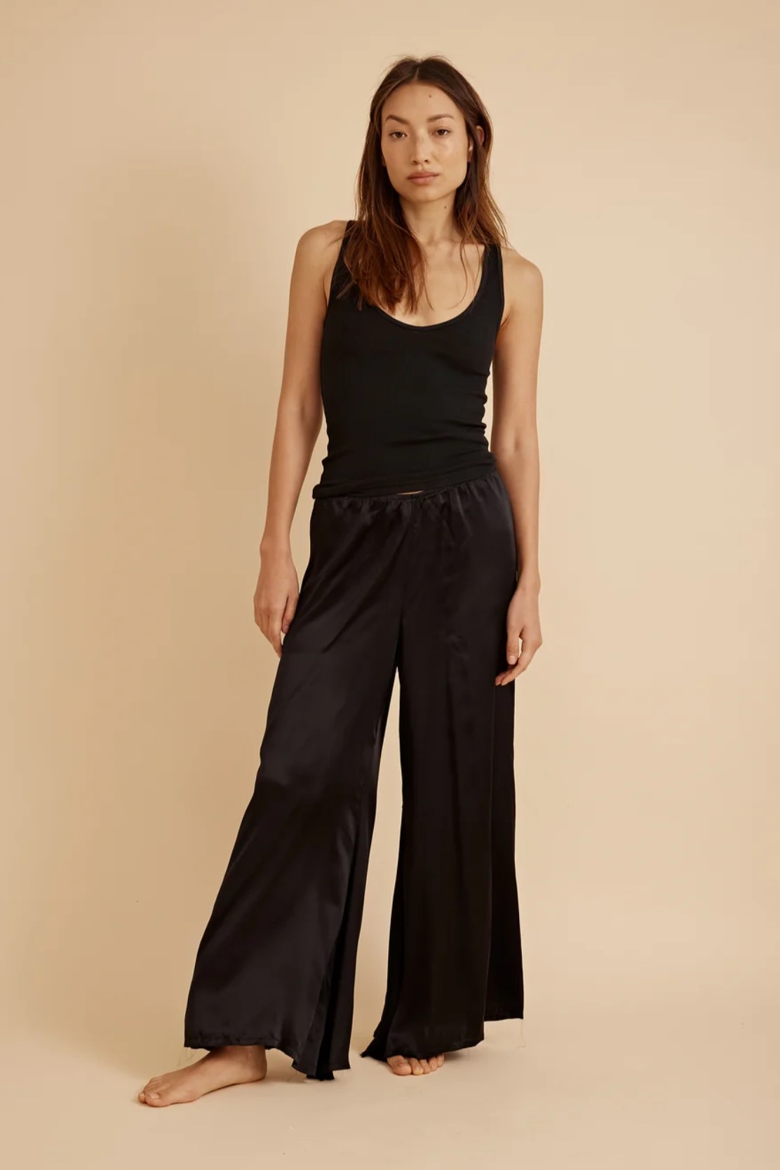 ALL III Claire Tank Top in Black ALL III Claire Tank Top in Black