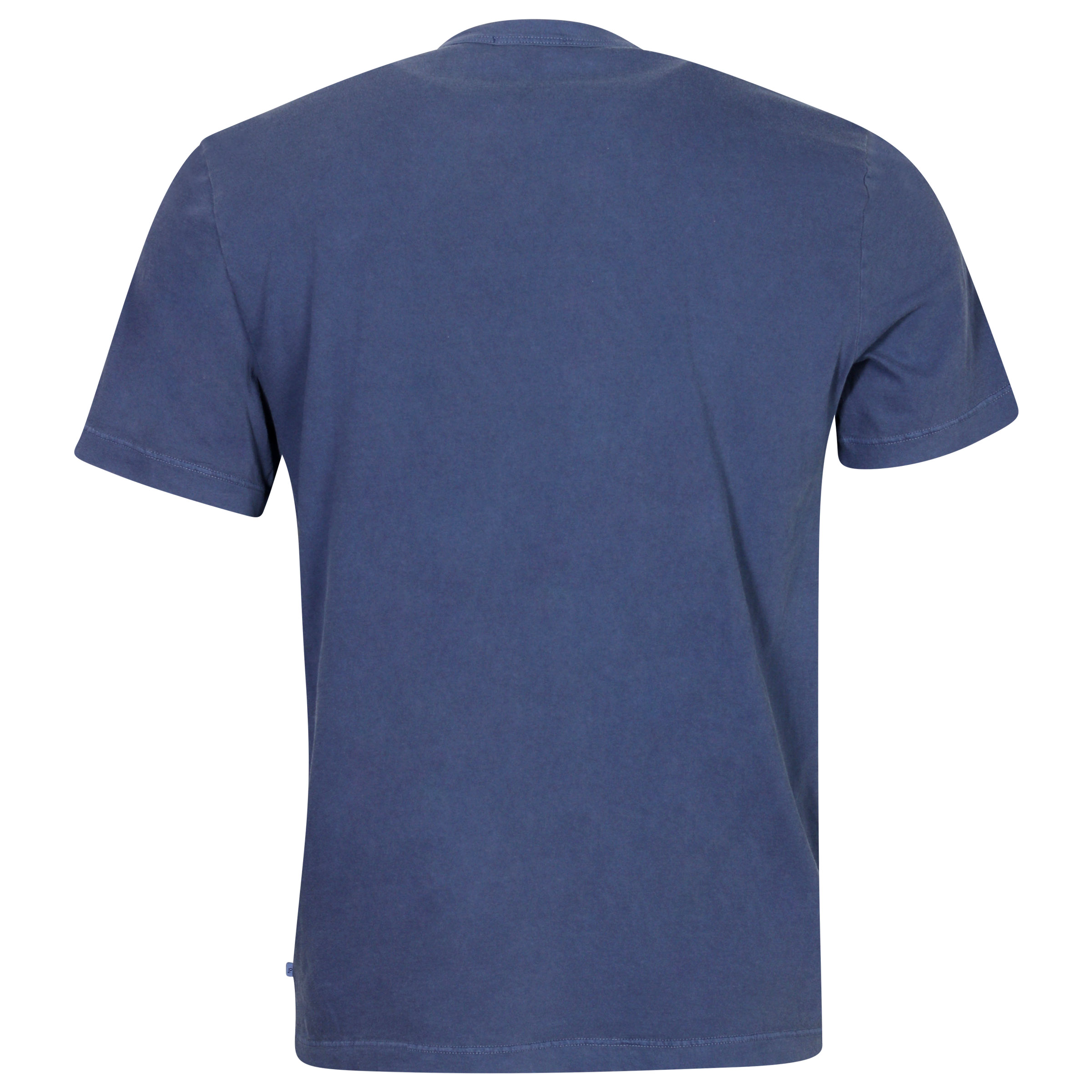 James Perse T-Shirt Crewneck Washed Mid Blue XL/4