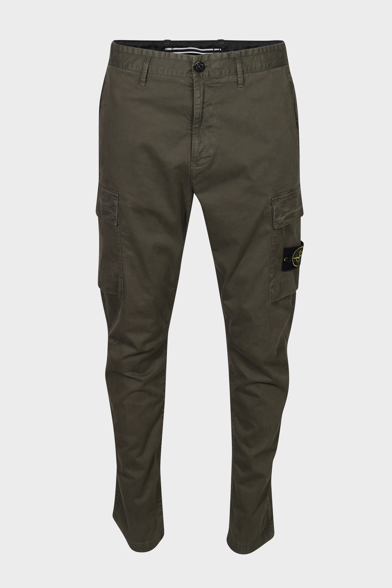 STONE ISLAND Cargo Pant in Washed Khaki STONE ISLAND Cargo Pant in Washed Khaki