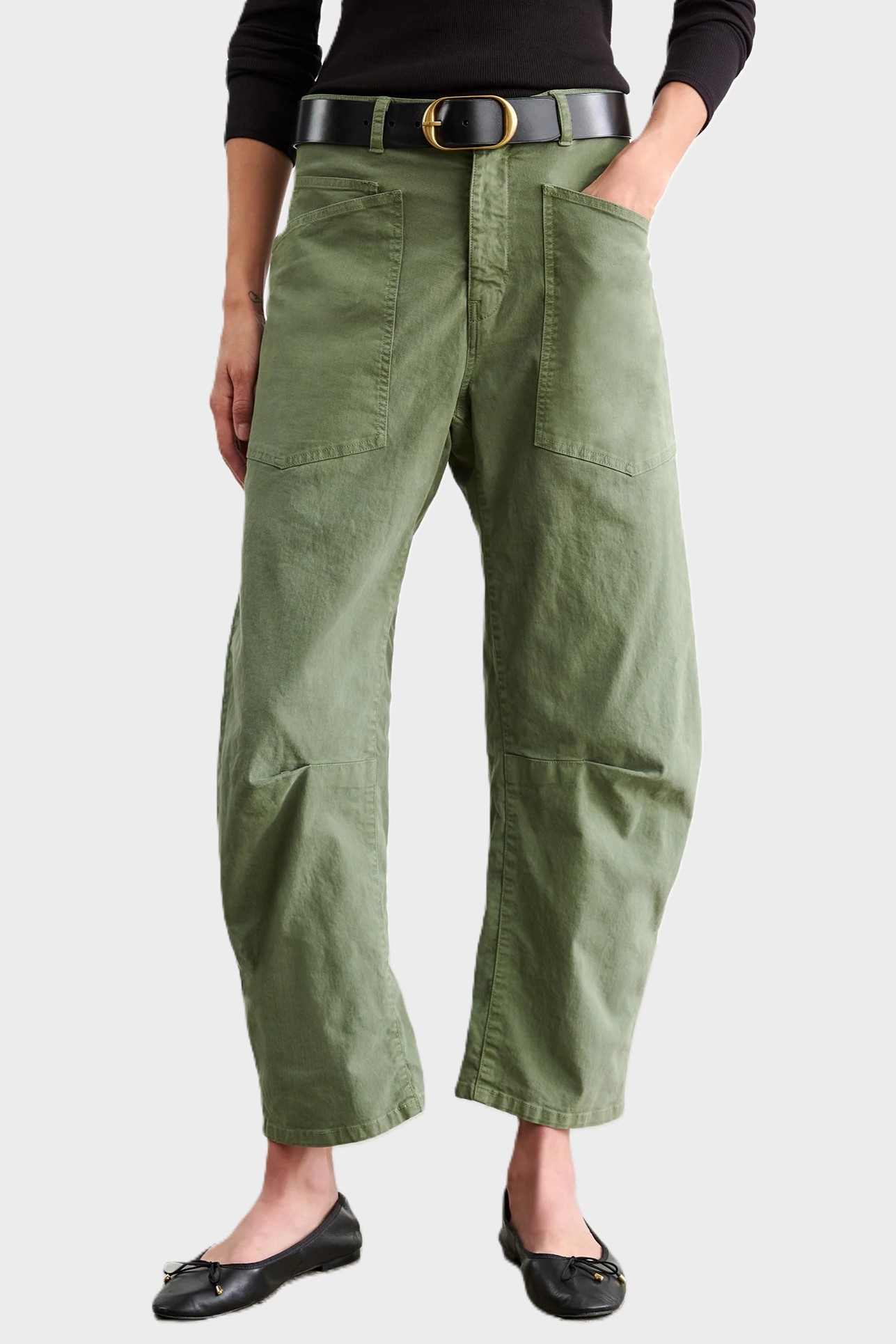 NILI LOTAN Shon Pant in Camo