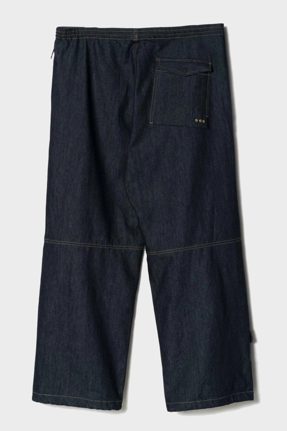 MAHARISHI 7700 Light Denim Loose Snopants® in Indigo